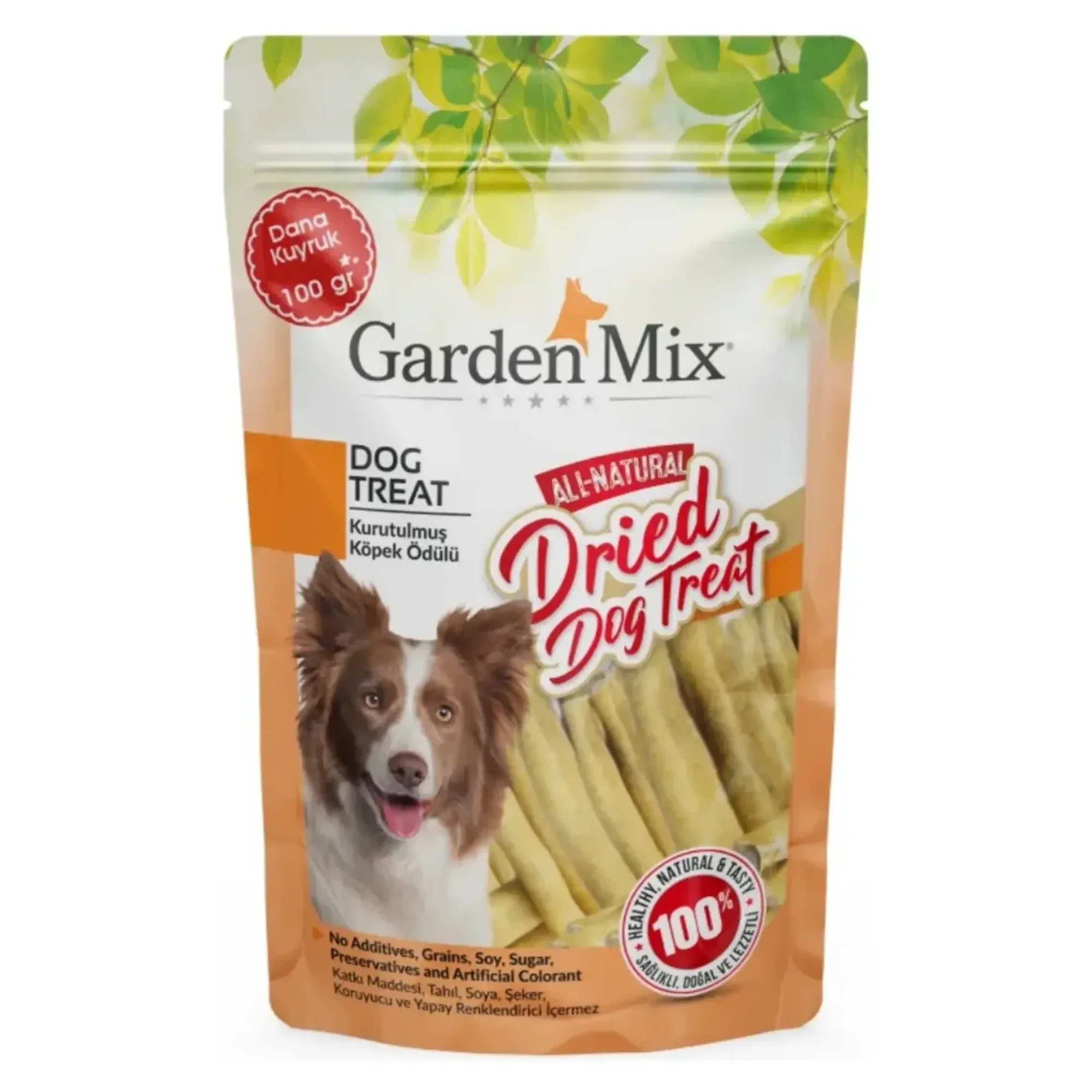 Garden Mix Garden Mix Kurutulmuş Dana Kuyruk 100 G