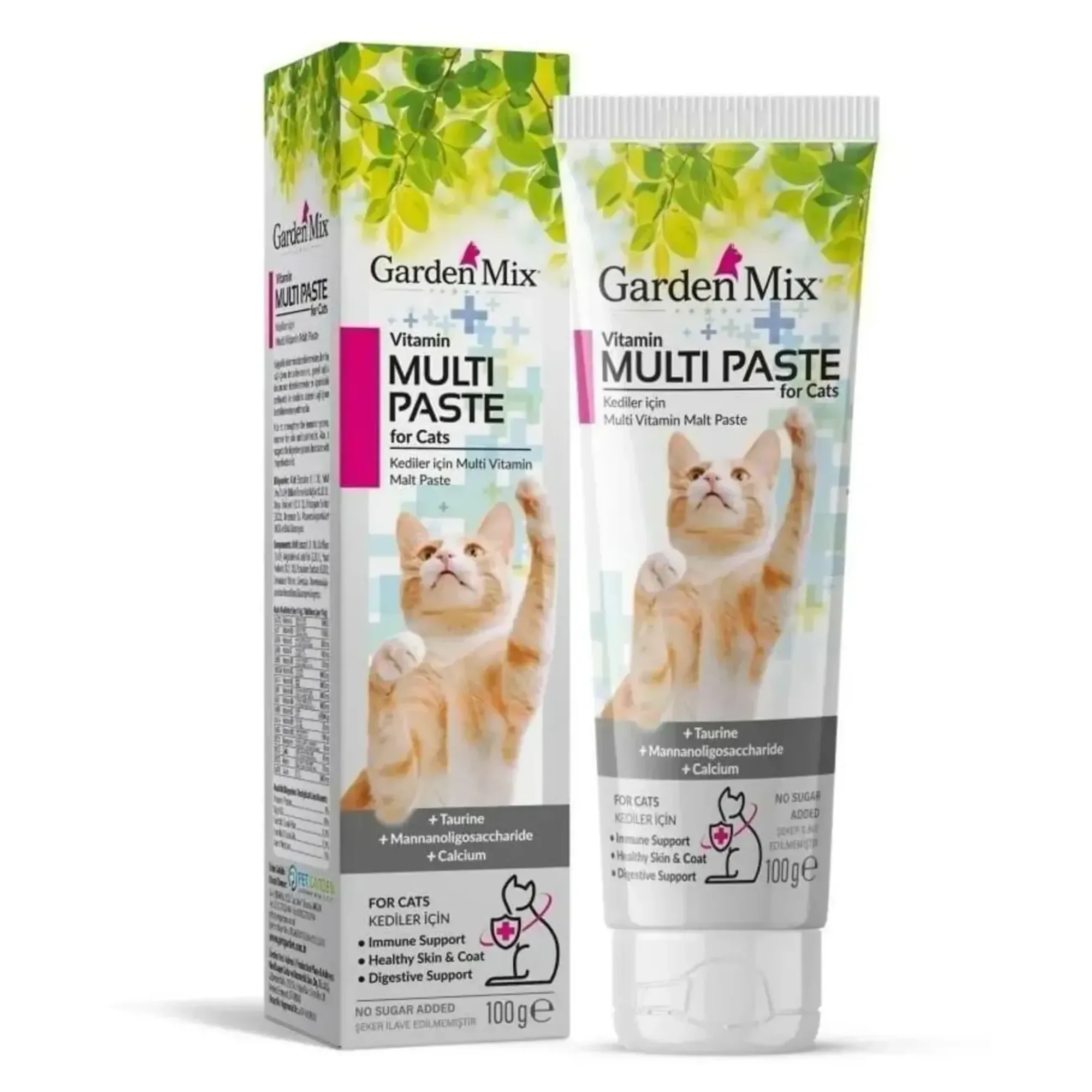 Garden Mix Garden Mix Kedi Multivitamin Macun 100 G