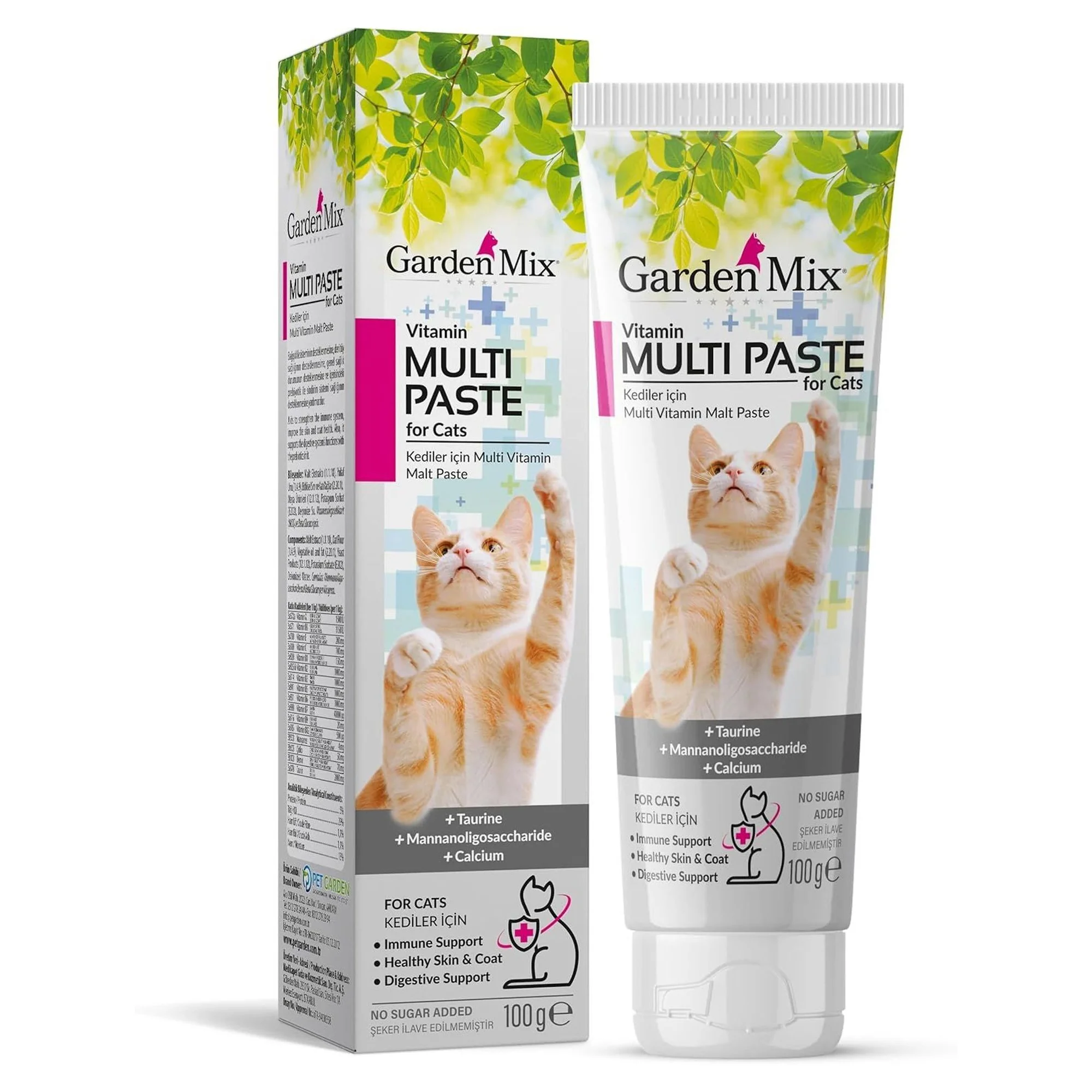 Garden Mix Kedi Multivitamin Macun 100 G