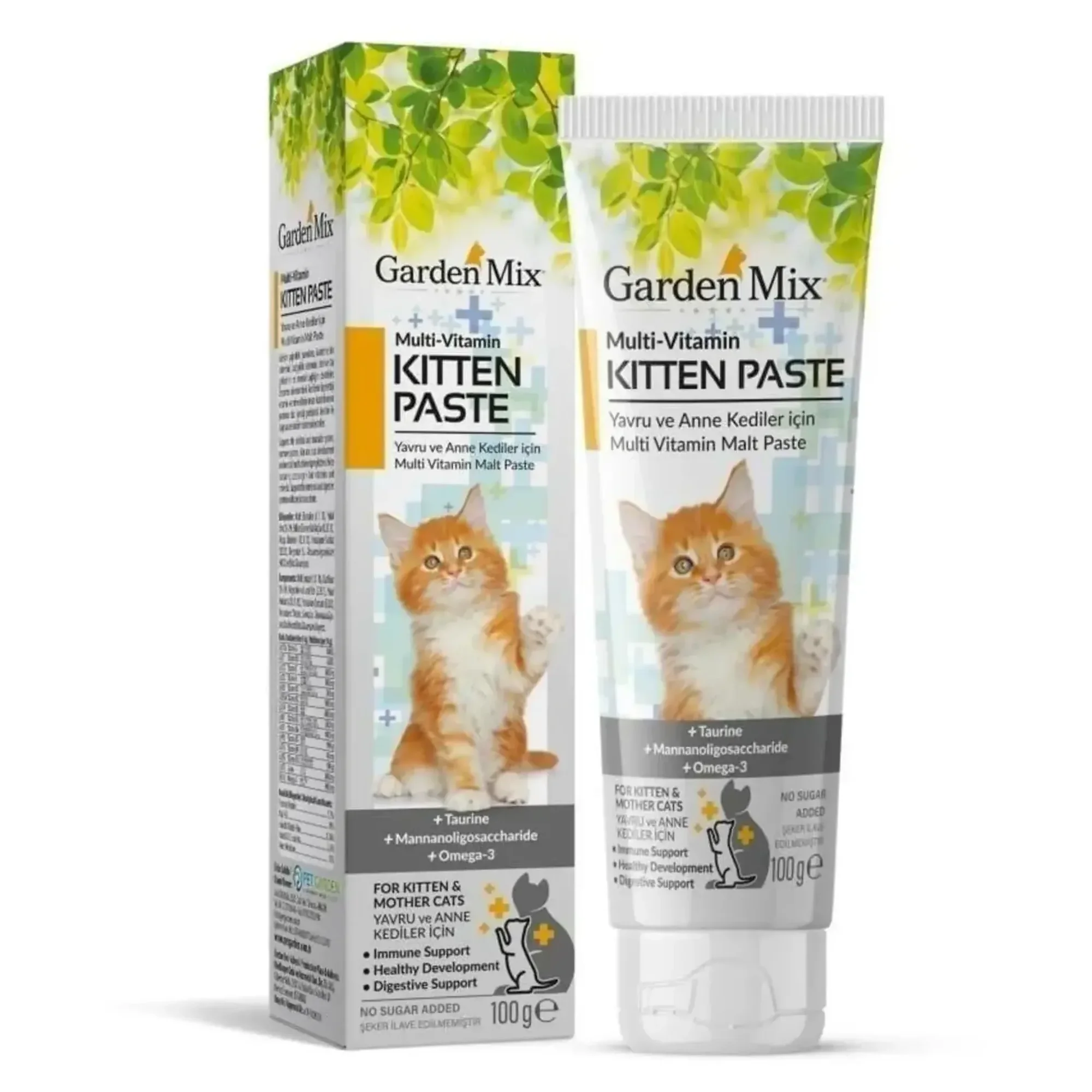 Garden Mix Garden Mix Multivitaminli Yavru Kedi Macunu 100 G