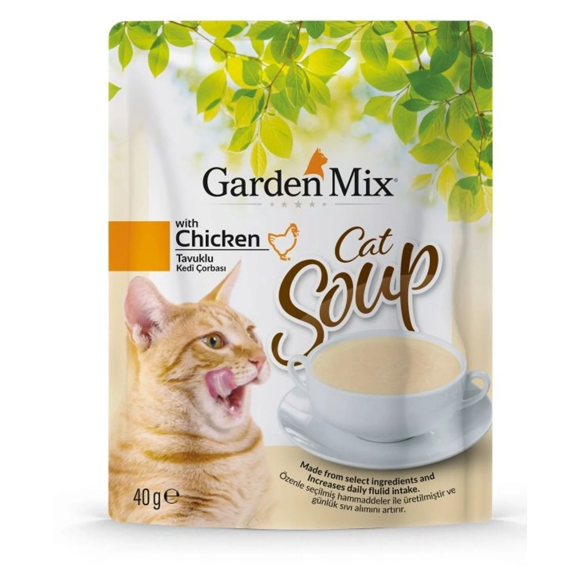 Garden Mix Garden Mix Tavuklu Kedi Çorbası 40 G