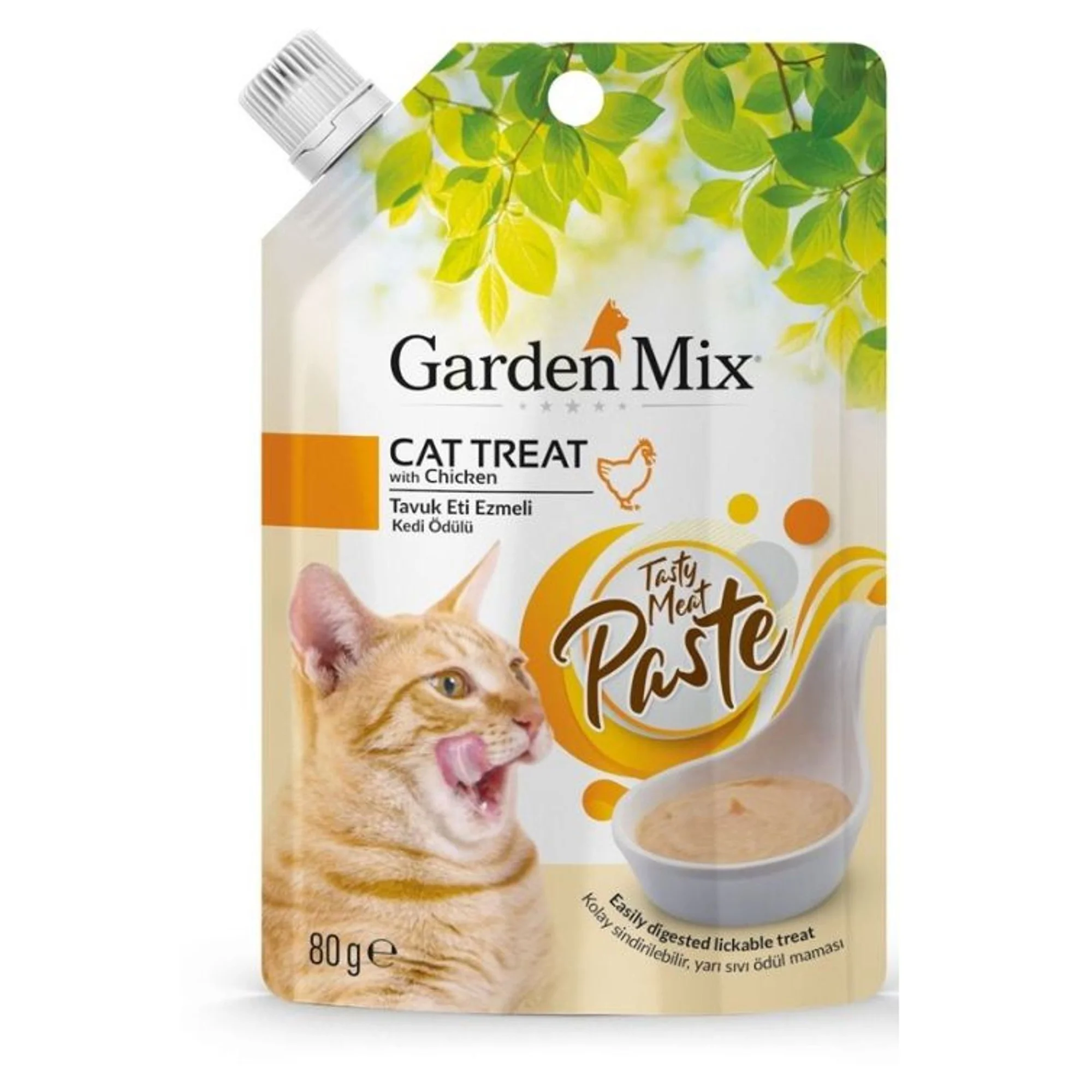 Garden Mix Garden Mix Tavuk Eti Ezmeli Kedi Ödülü 80 G