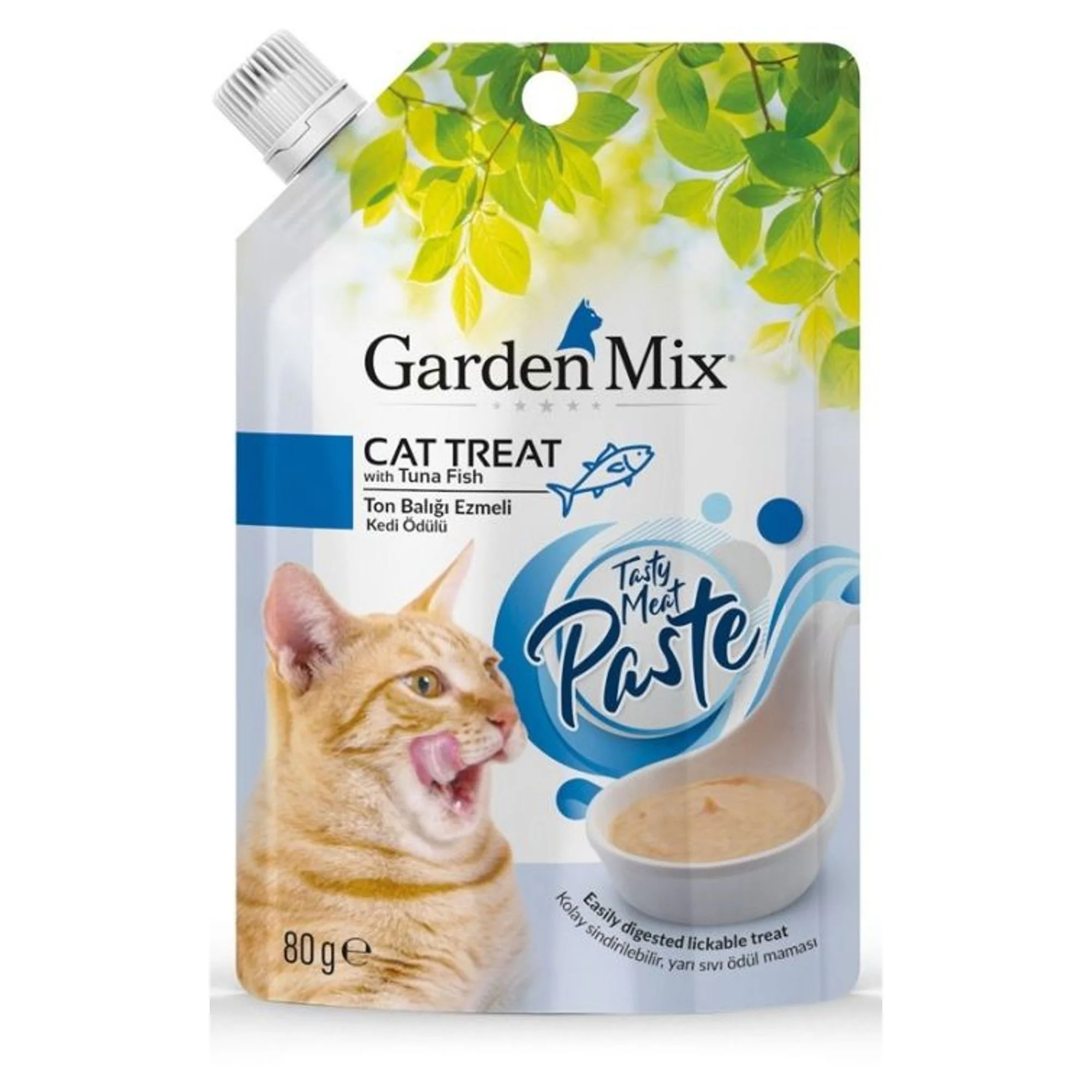 Garden Mix Garden Mix Ton Balık Ezmeli Kedi Ödülü 80 G