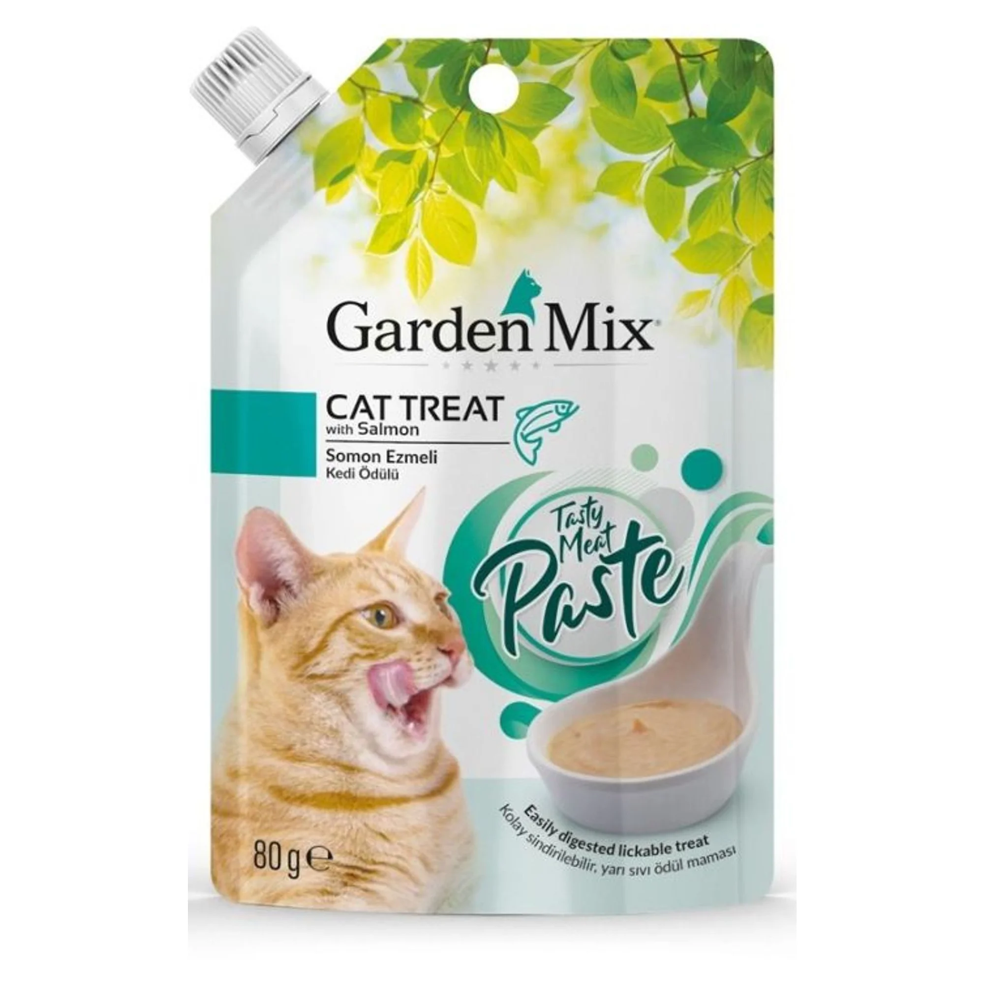 Garden Mix Garden Mix Somon Ezmeli Kedi Ödülü 80 G