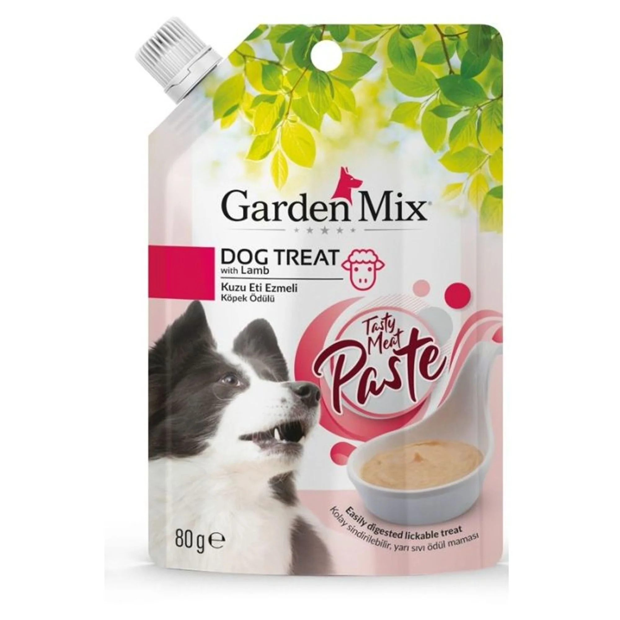 Garden Mix Garden Mix Kuzu Eti Ezmeli Köpek Ödülü 80 G