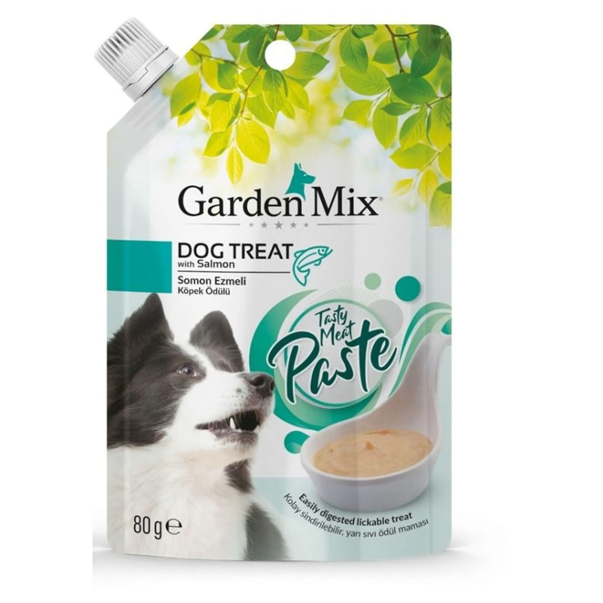 Garden Mix Garden Mix Somon Eti Ezmeli Köpek Ödülü 80 G
