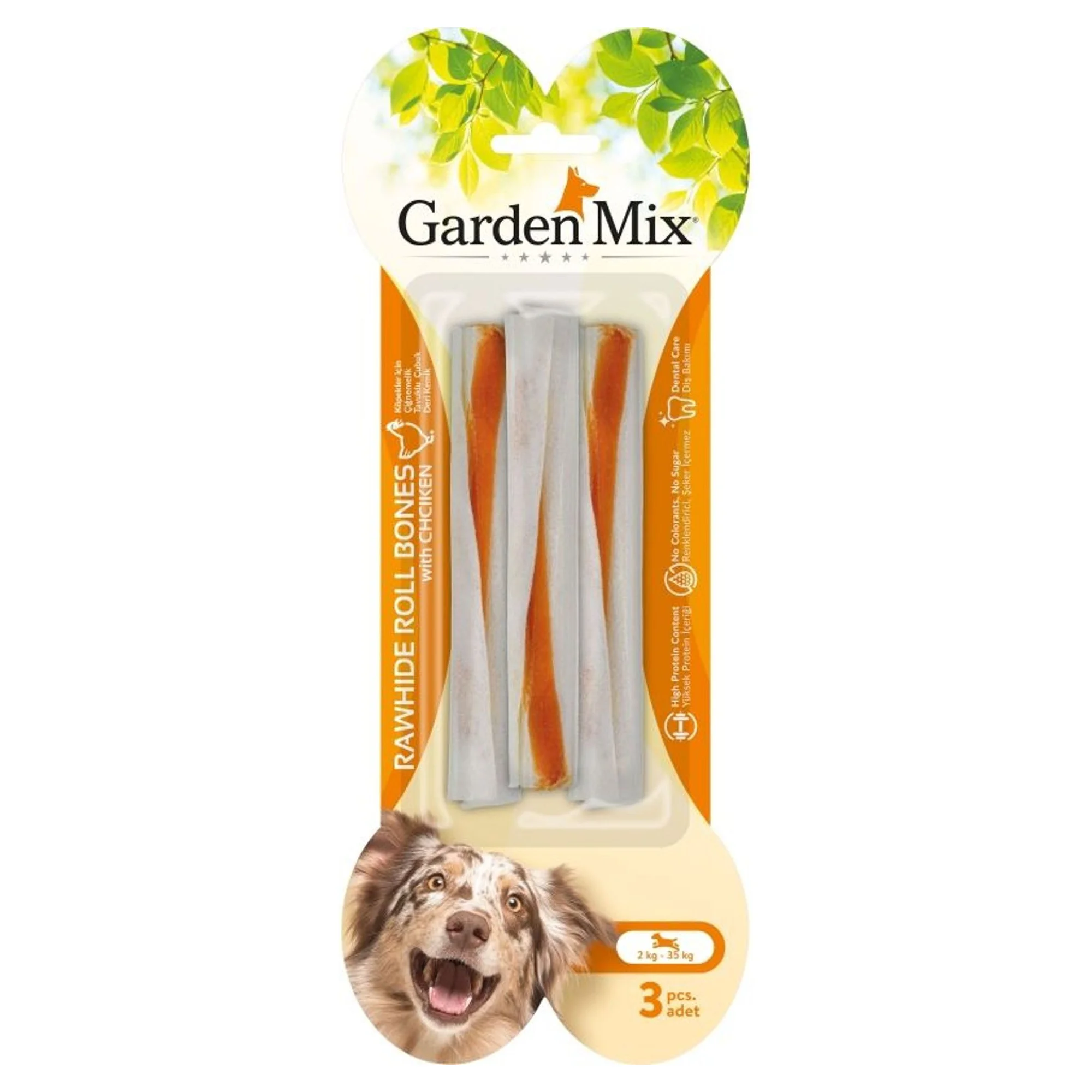 Garden Mix Tavuklu Çubuk Köpek Ödül Maması 90 G