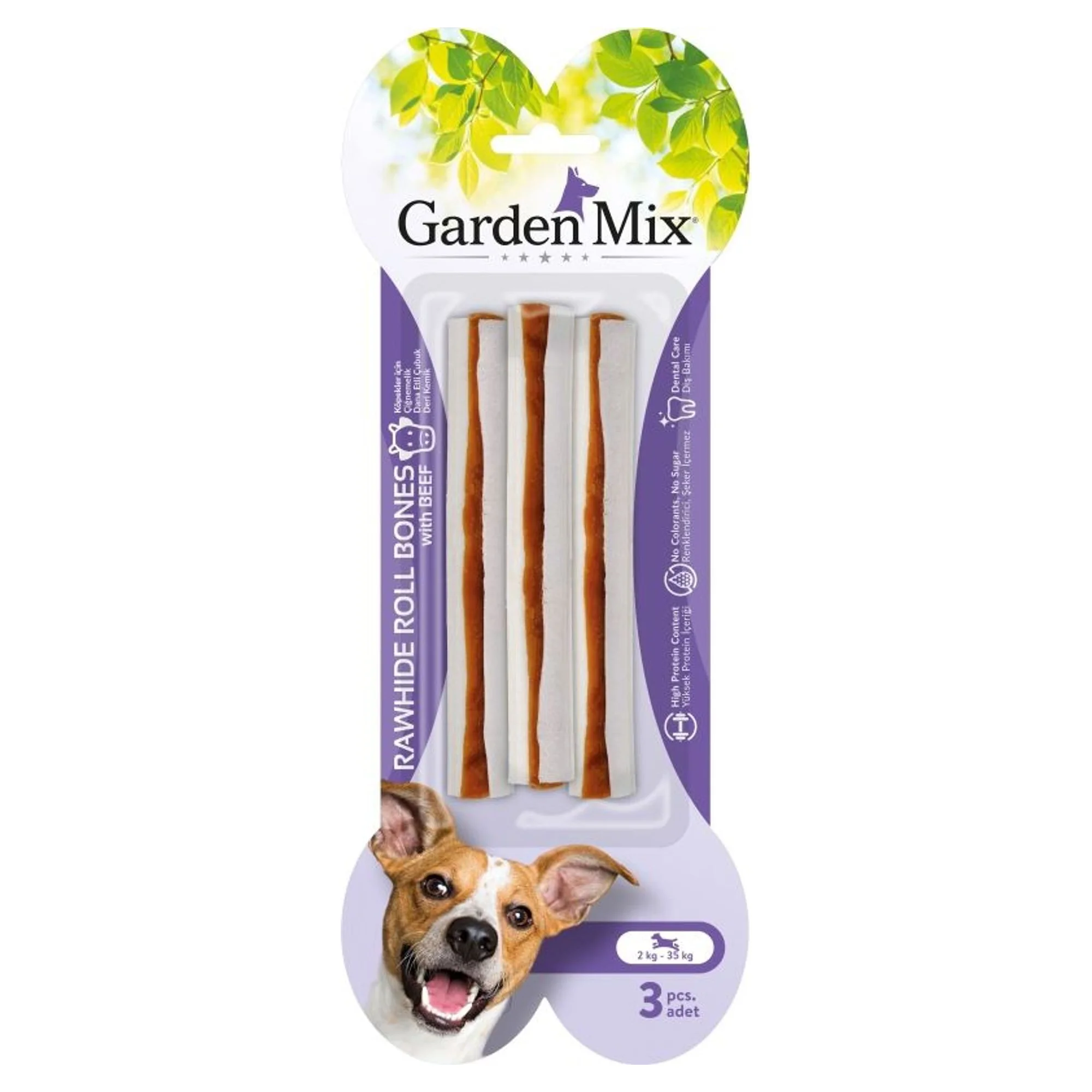Garden Mix Dana Etli Çubuk Ödül Maması 90 G