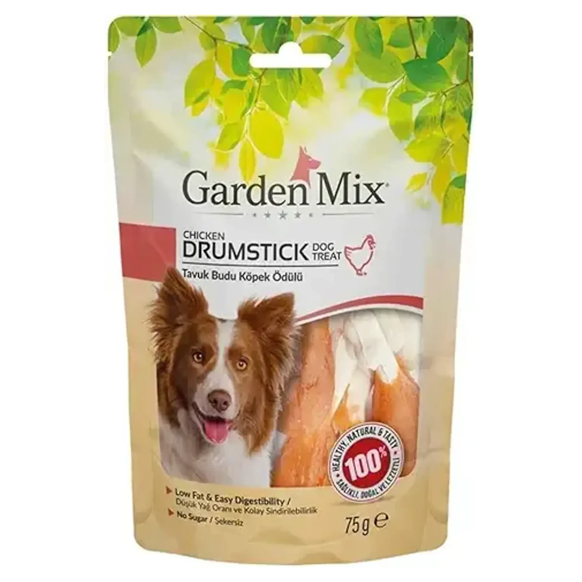 Garden Mix Garden Mix Tavuk Budu Köpek Ödülü 75 G
