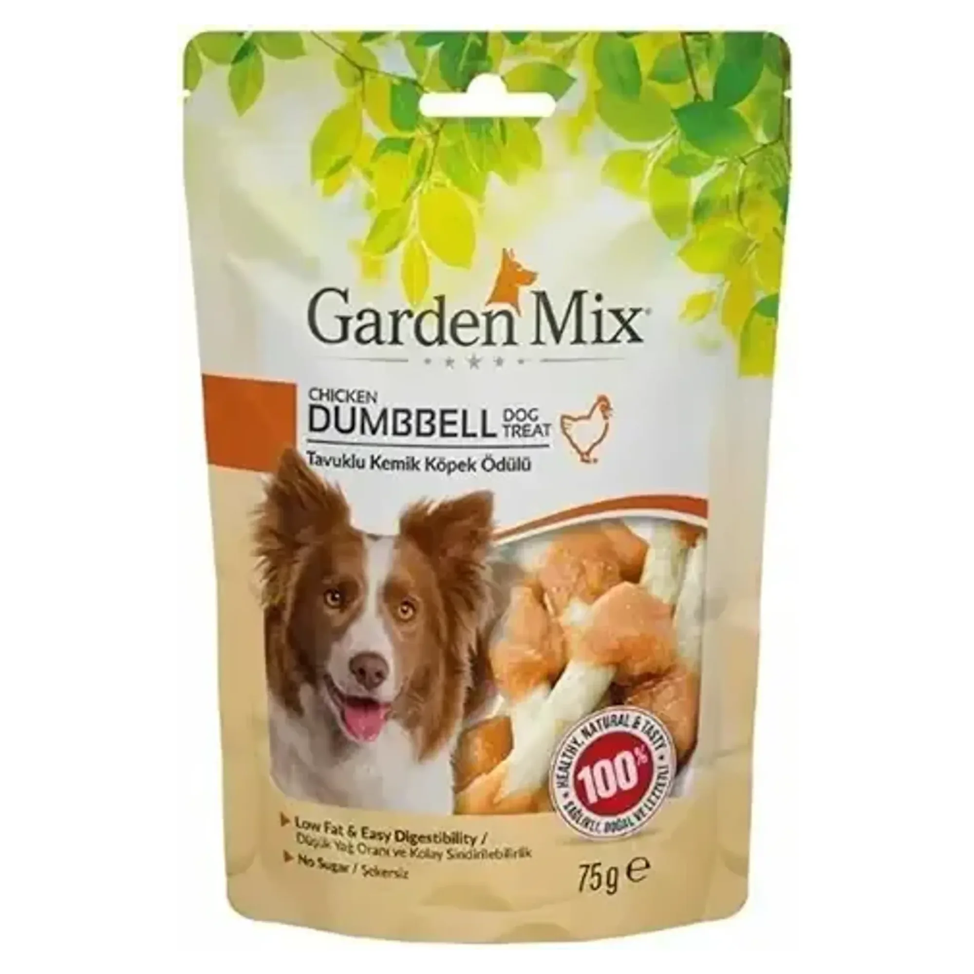 Garden Mix Garden Mix Tavuklu Kemik Köpek Ödülü 75 G