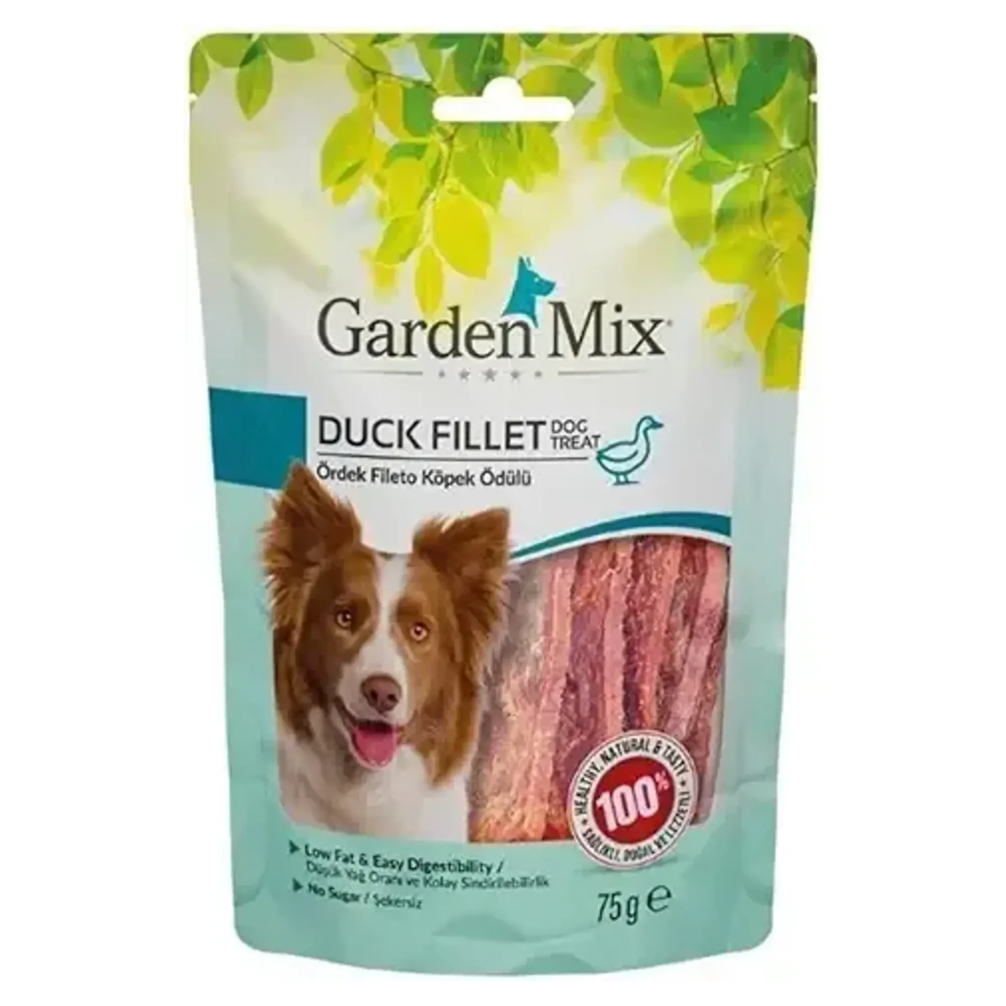 Garden Mix Garden Mix Ördekli Fileto Köpek Ödülü 75 G