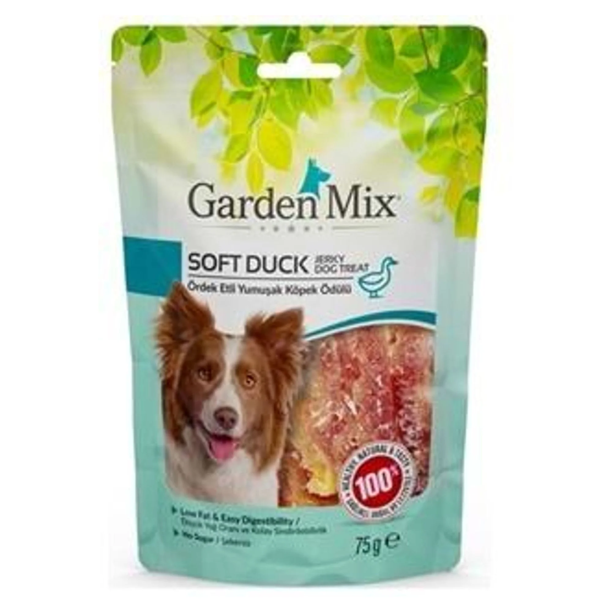 Garden Mix Garden Mix Ördek Etli Yumuşak Köpek Ödülü 75G