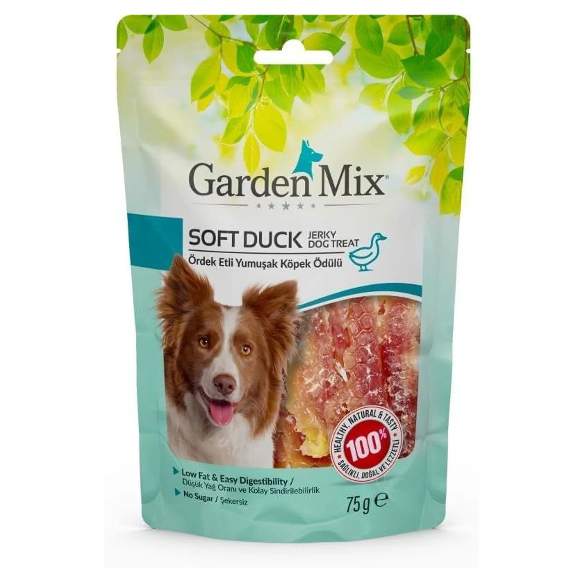 Garden Mix Ördek Etli Yumuşak Köpek Ödülü 75G