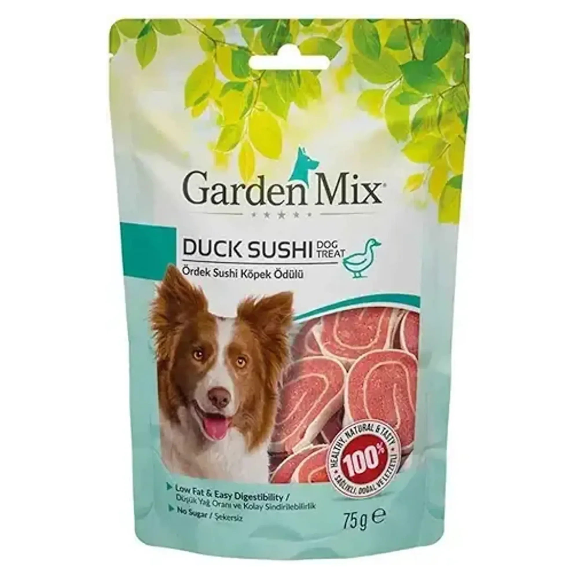 Garden Mix Garden Mix Ördekli Sushi Köpek Ödülü 75 G