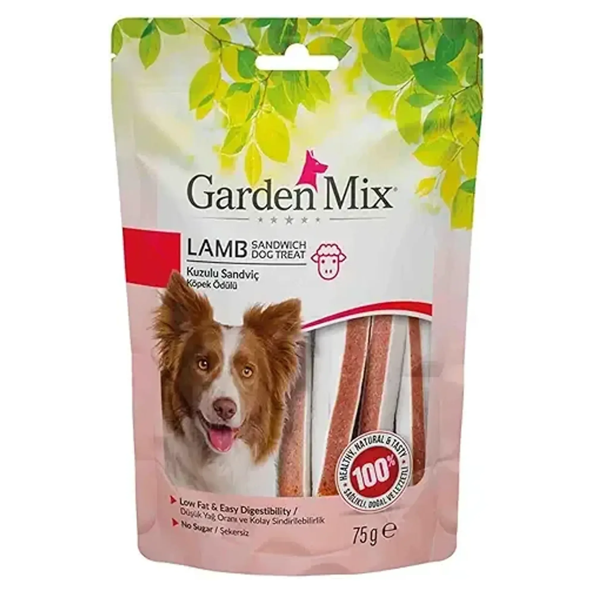 Garden Mix Garden Mix Kuzulu Sandviç Köpek Ödülü 75 G