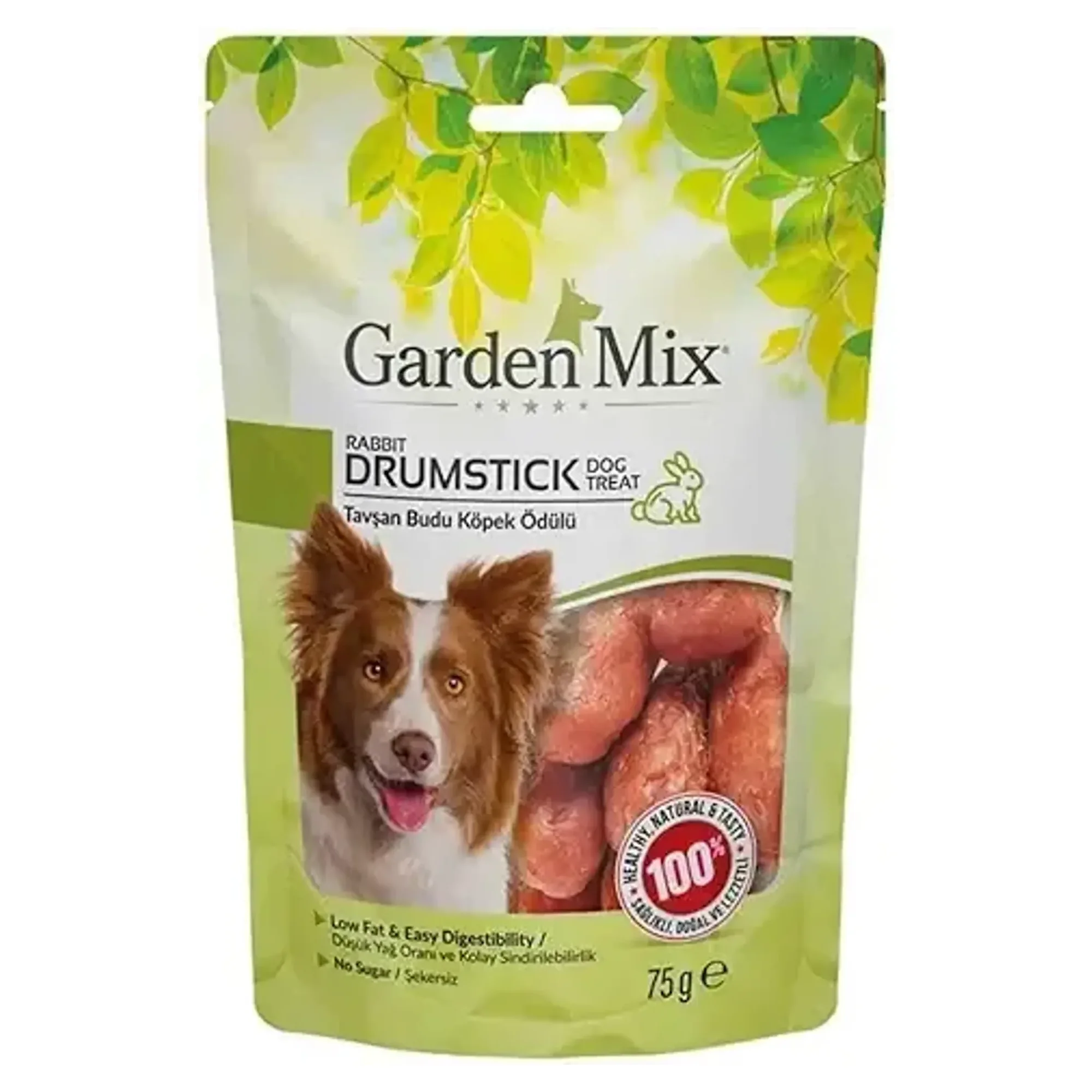 Garden Mix Garden Mix Tavşan Budu Köpek Ödülü 75 G
