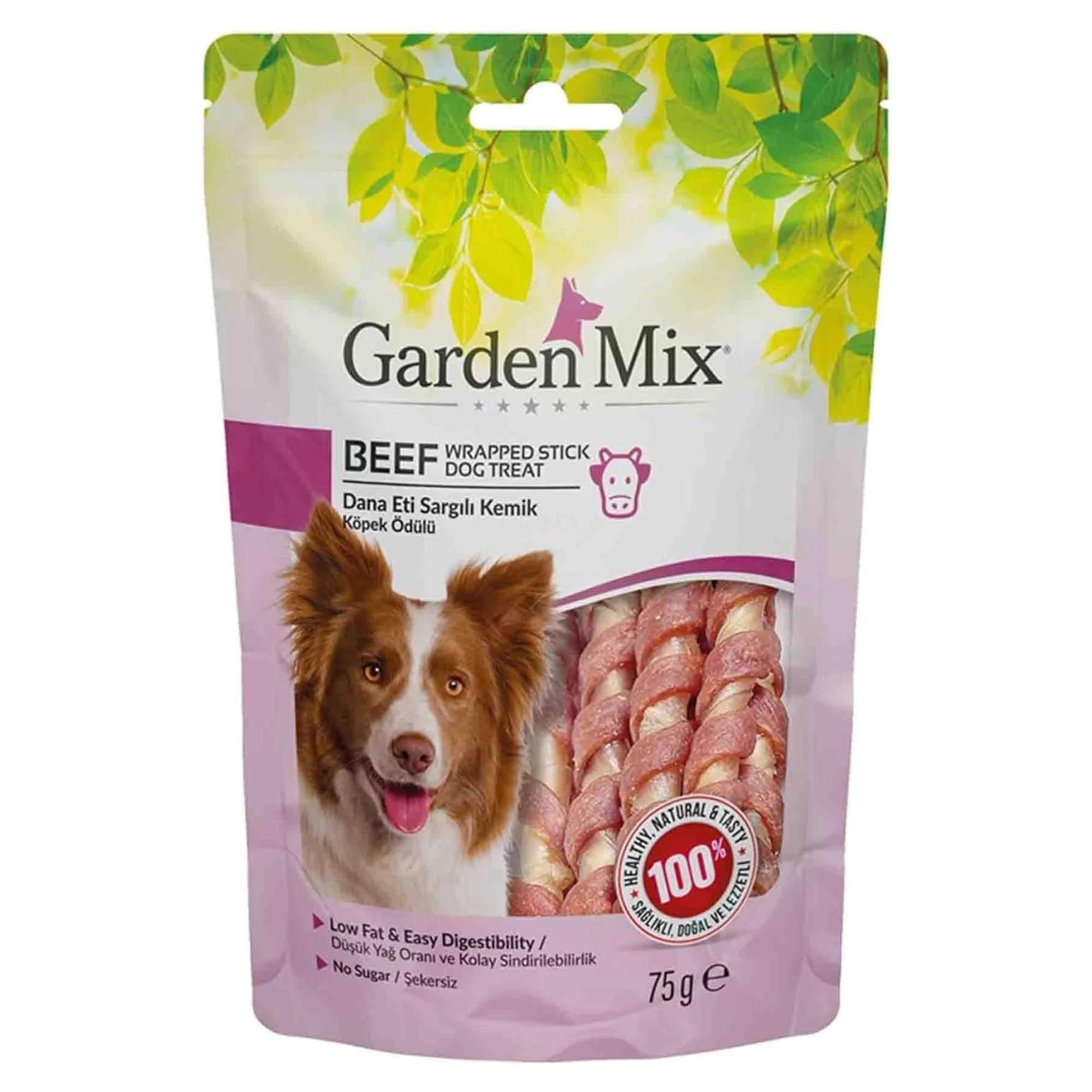 Garden Mix Dana Etli Kemik Köpek Ödülü 75 G