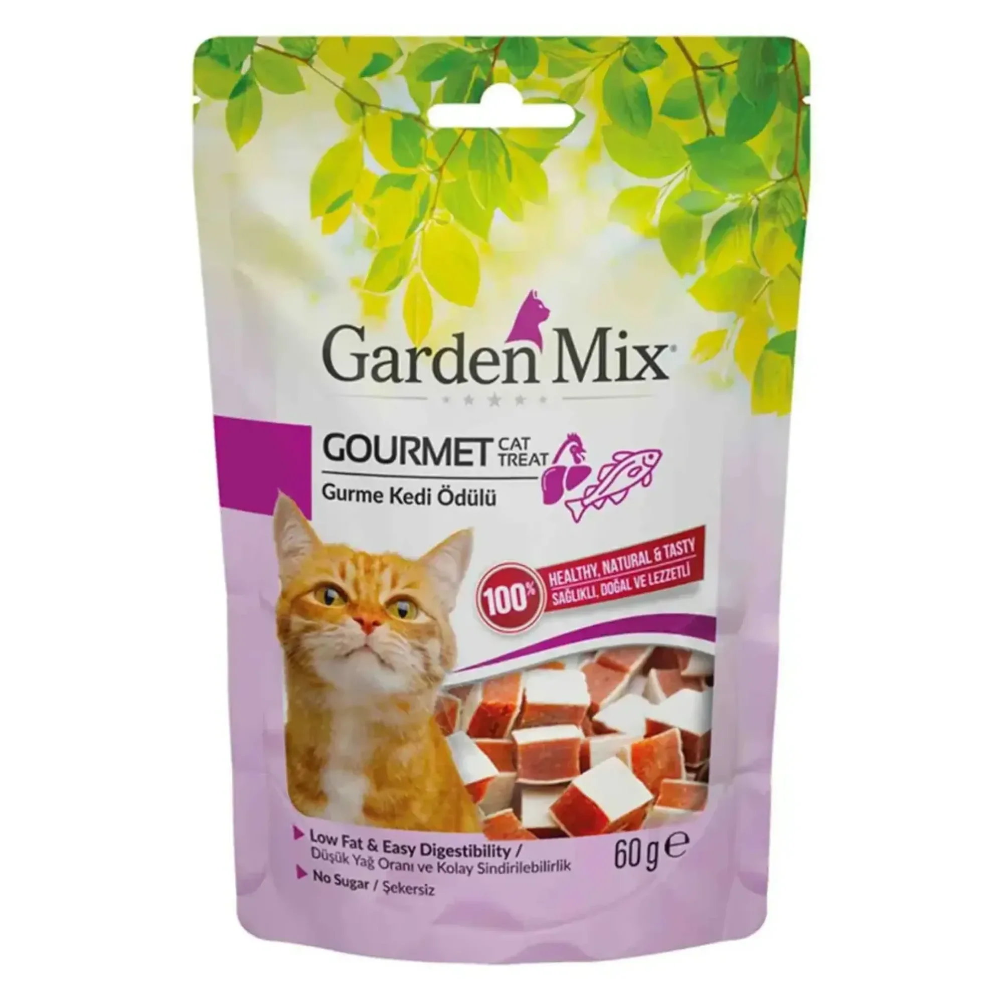 Garden Mix Garden Mix Gurme Kedi Ödülü 60 G