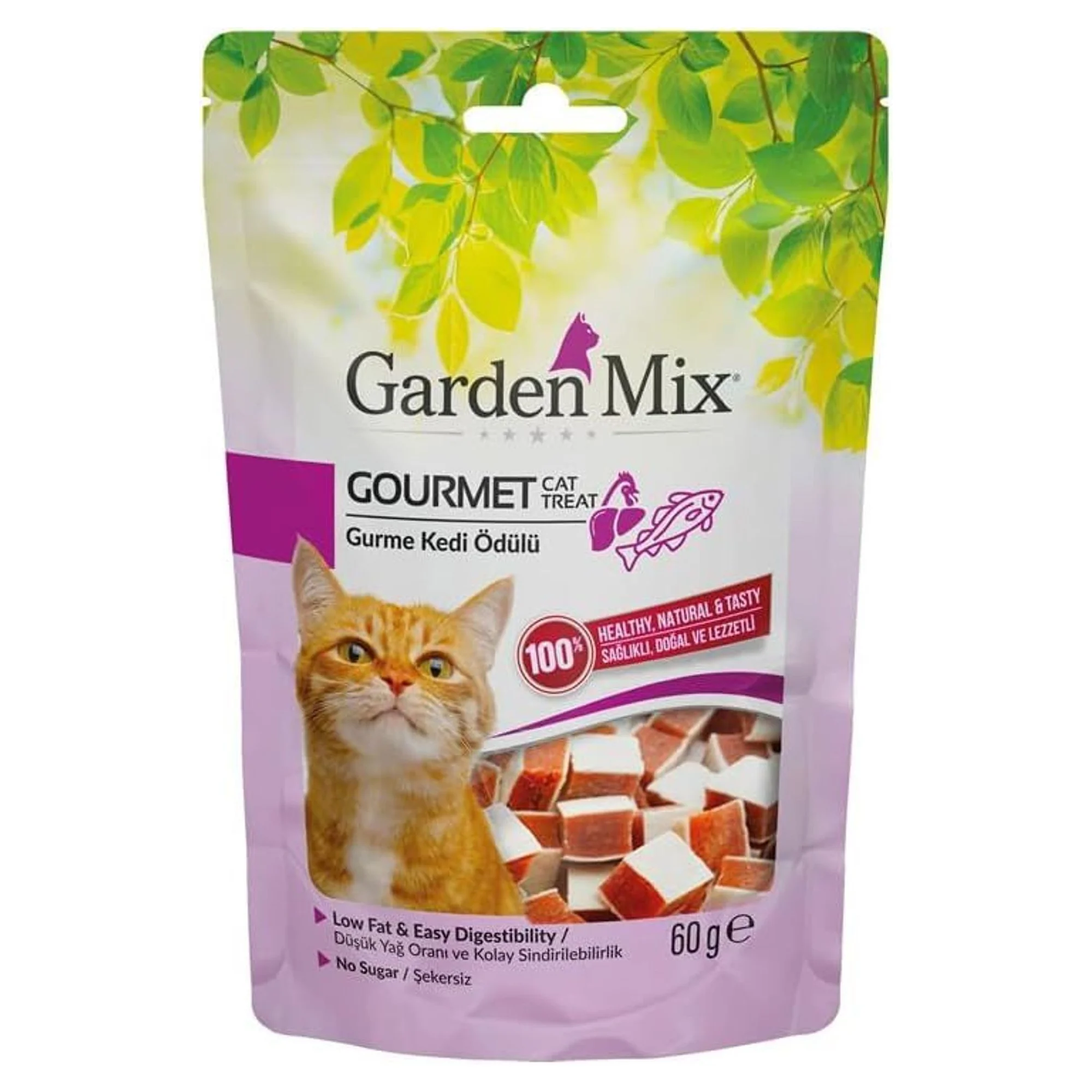 Garden Mix Gurme Kedi Ödülü 60 G