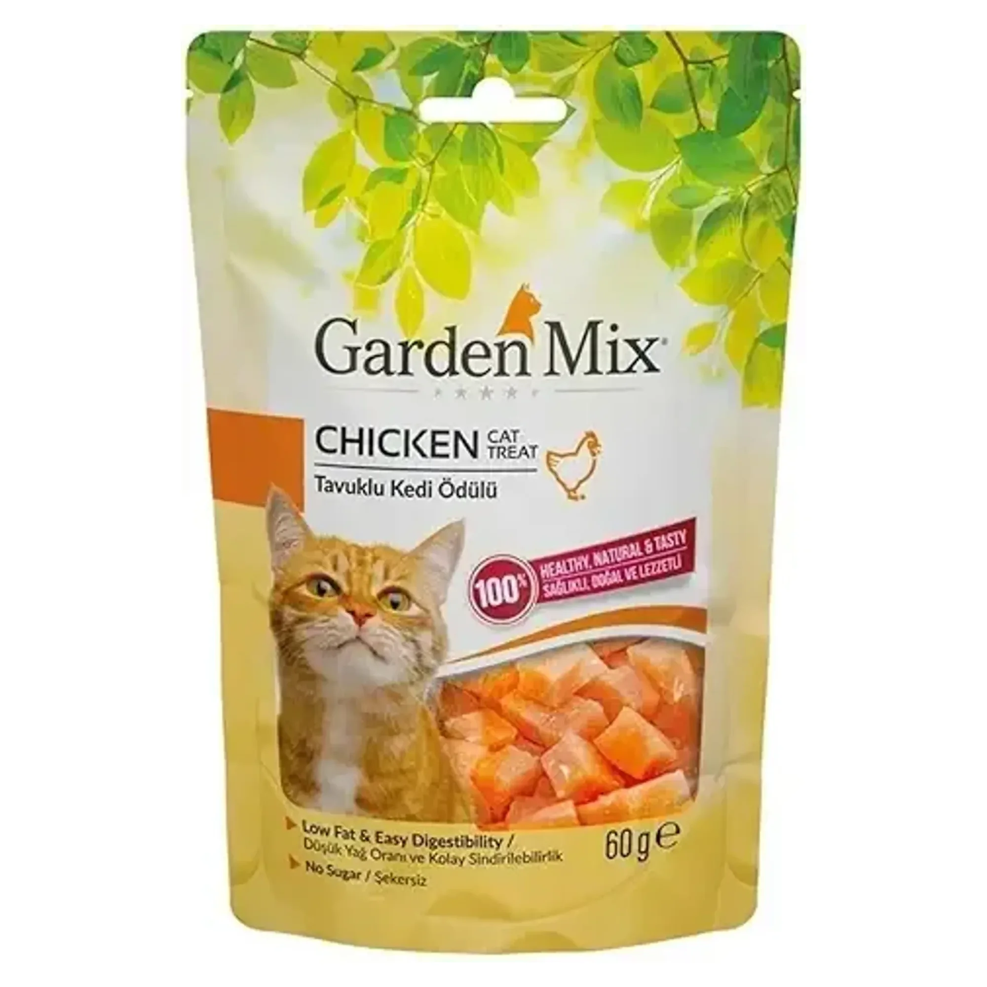 Garden Mix Garden Mix Tavuklu Kedi Ödülü 60 G
