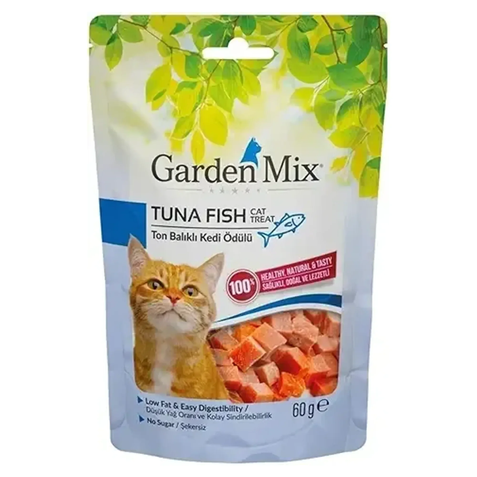 Garden Mix Garden Mix Ton Balıklı Kedi Ödülü 60 G