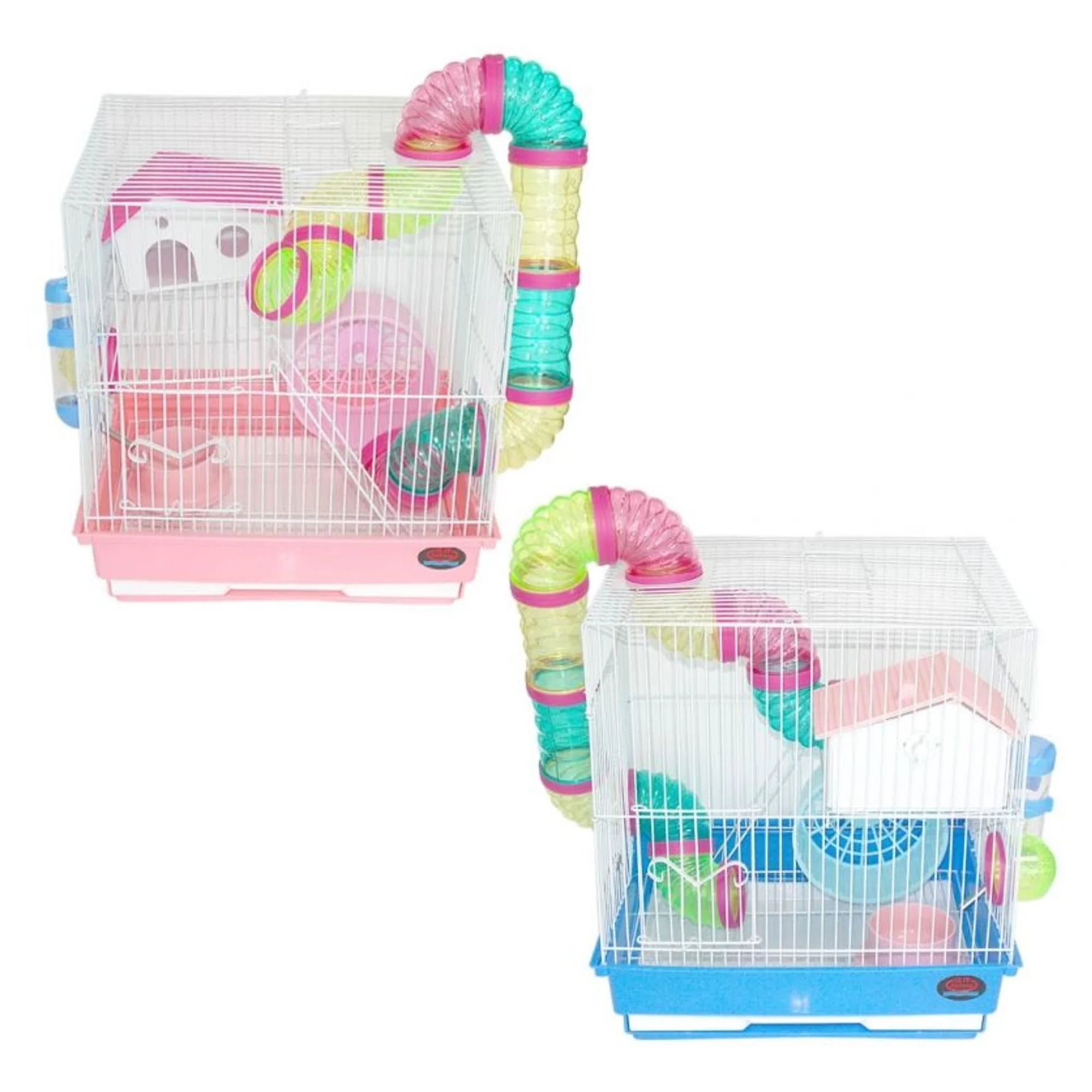 Dayang Borulu Hamster Kafesi 35x28x37 CM