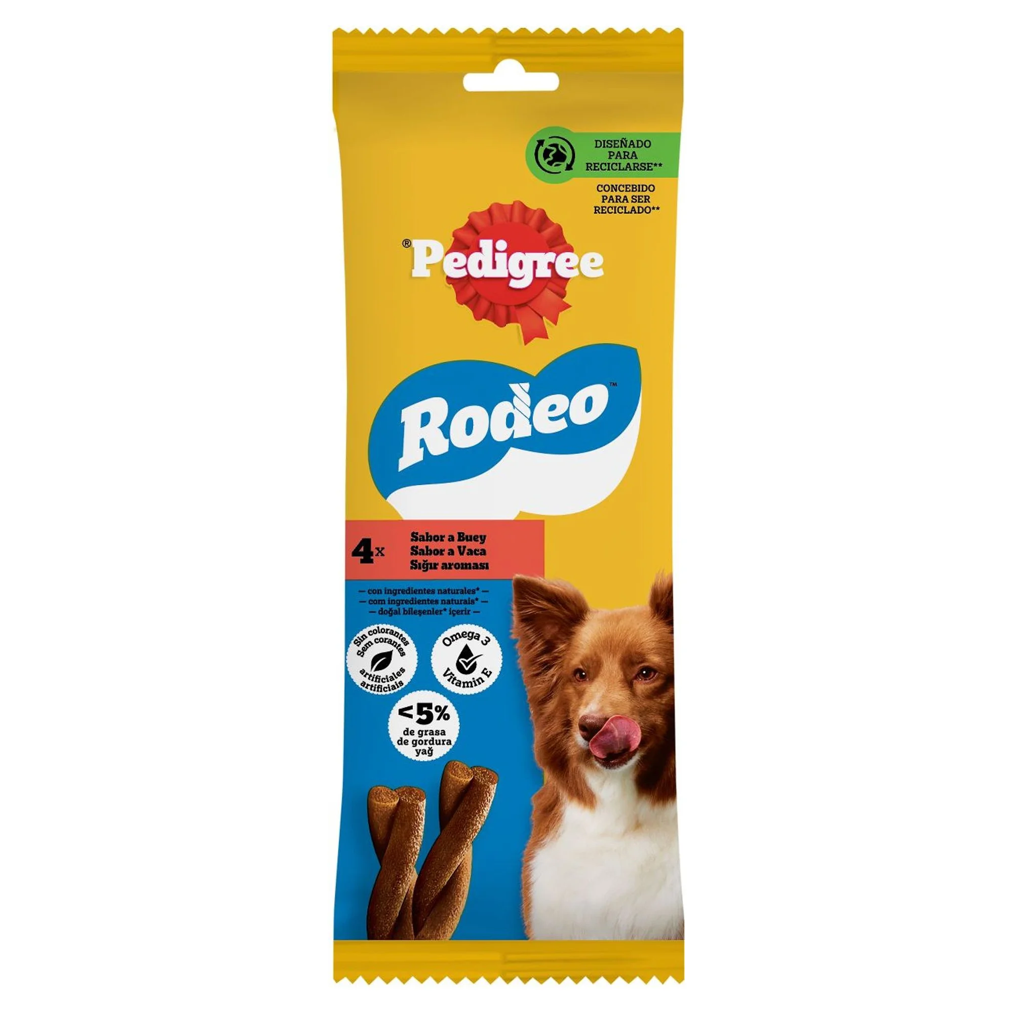 Pedigree Rodeo Yetişkin Köpek Ödül Maması 70 G