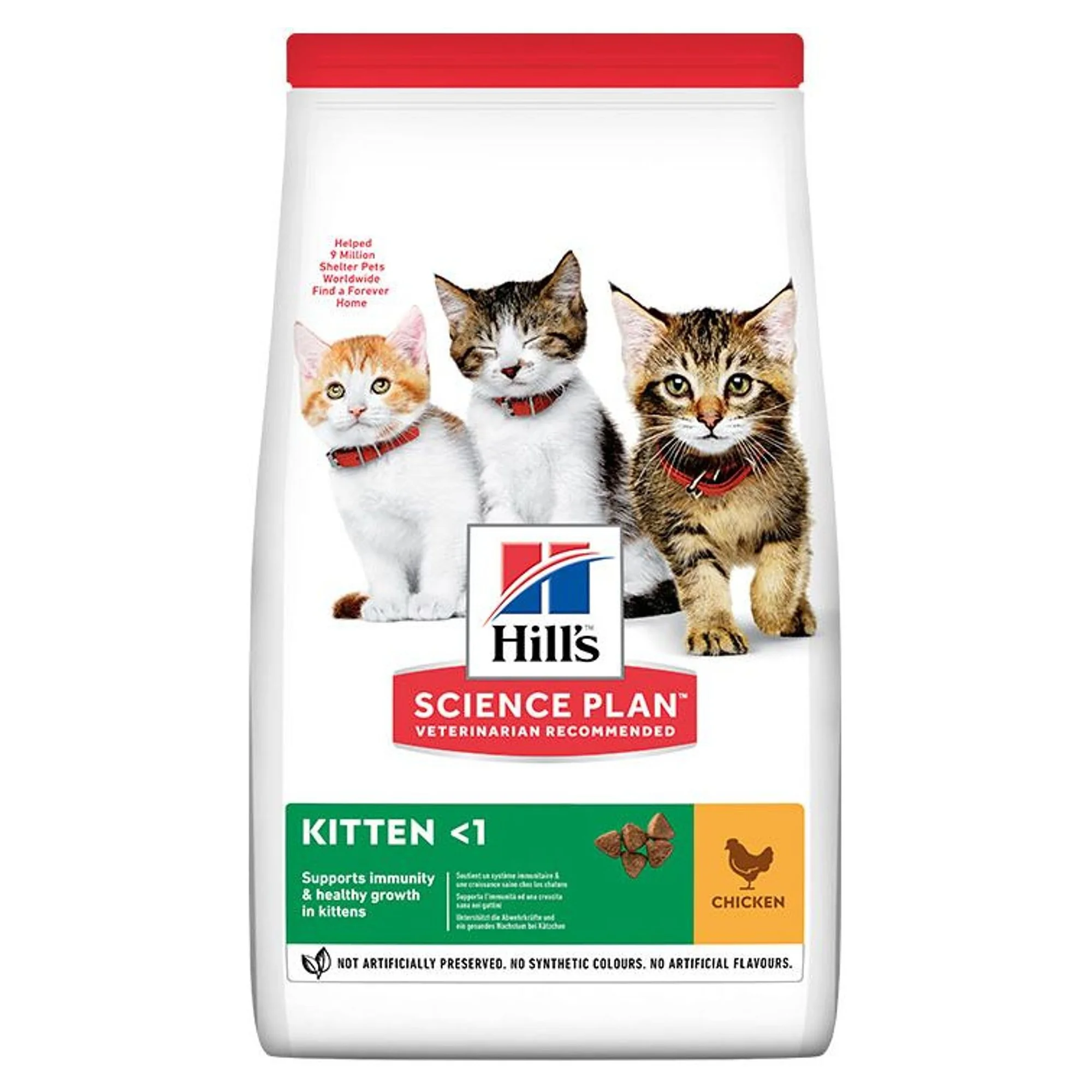 Hill's Science Plan Hill's Tavuklu Yavru Kedi Maması 3 KG