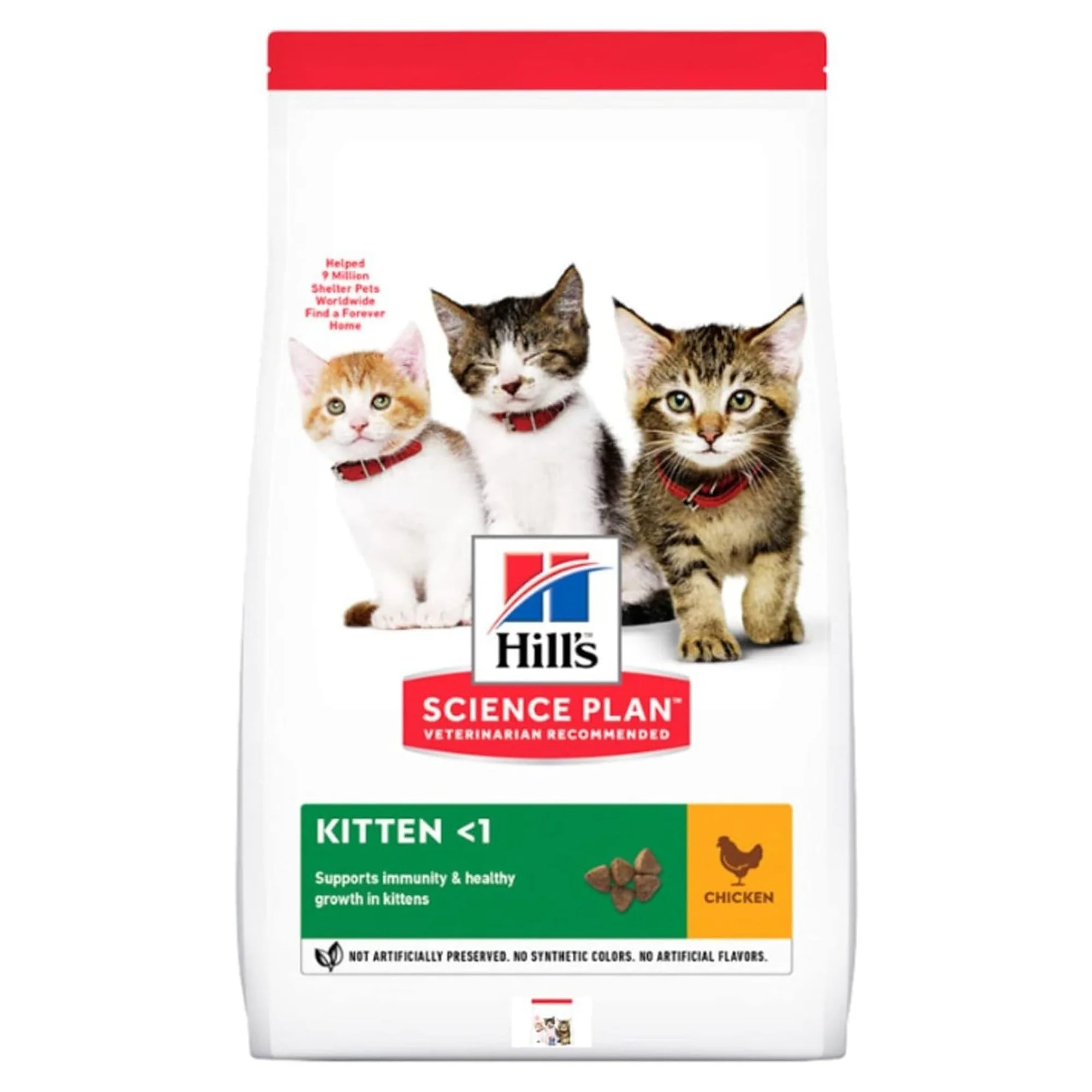 Hill's Science Plan Hill's Tavuklu Yavru Kedi Maması 3 KG
