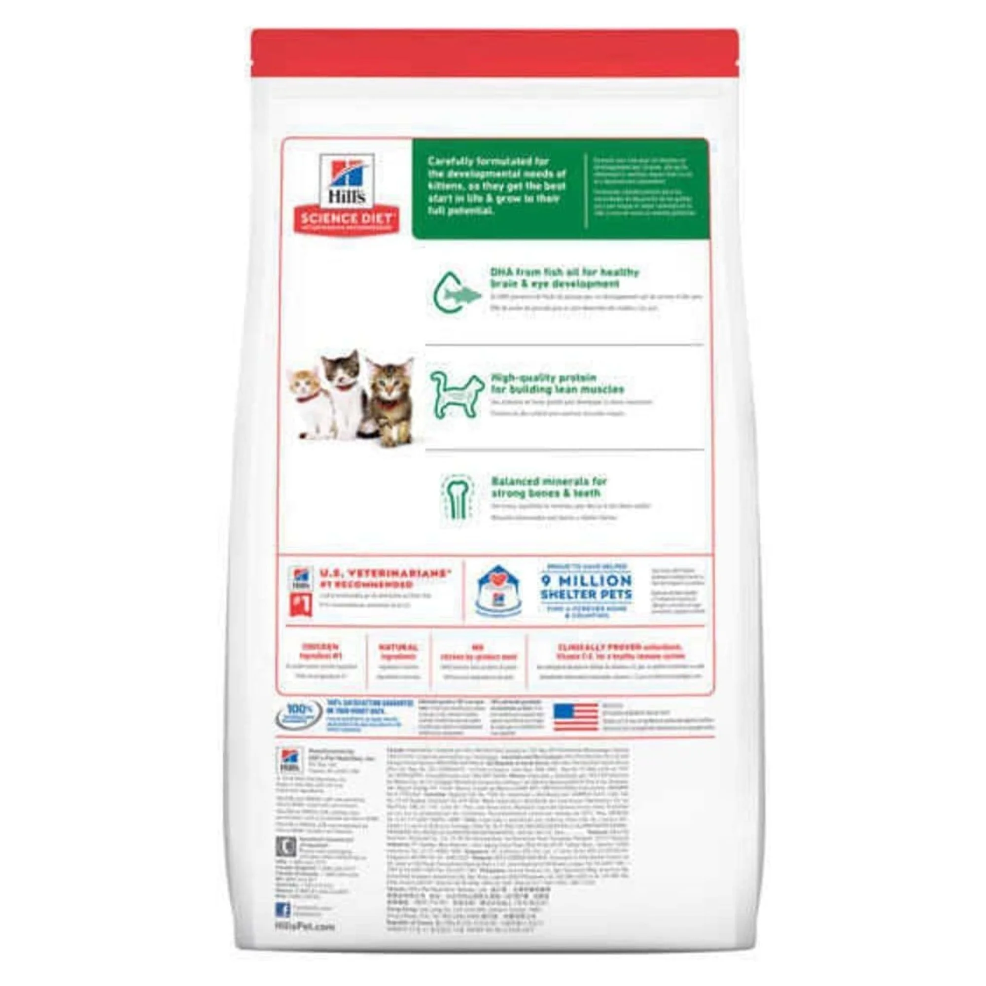 Hill's Science Plan Hill's Tavuklu Yavru Kedi Maması 3 KG — Normal, 3.1 kg — Görsel 2