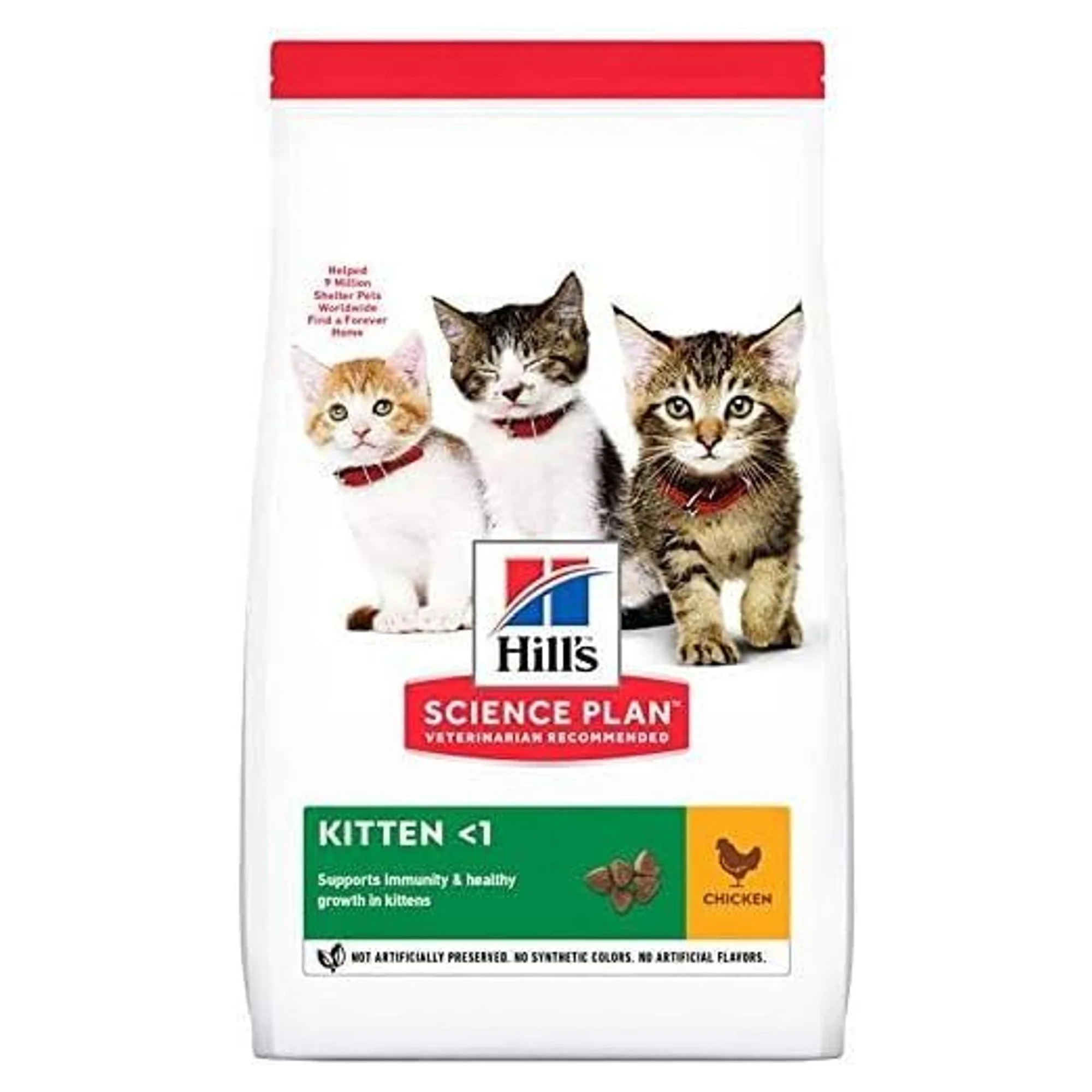 Hill's Science Plan Hill's Tavuklu Yavru Kedi Maması 3 KG — Normal, 3.1 kg — Görsel 4