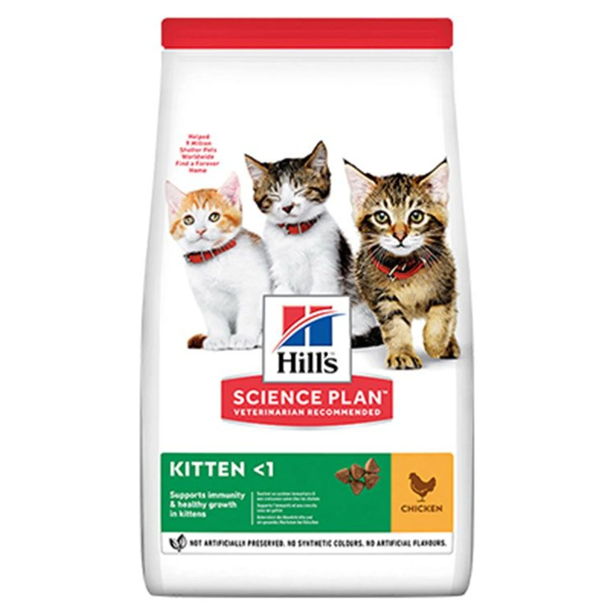 Hill's Science Plan Hill's Tavuklu Yavru Kedi Maması 5+2 KG