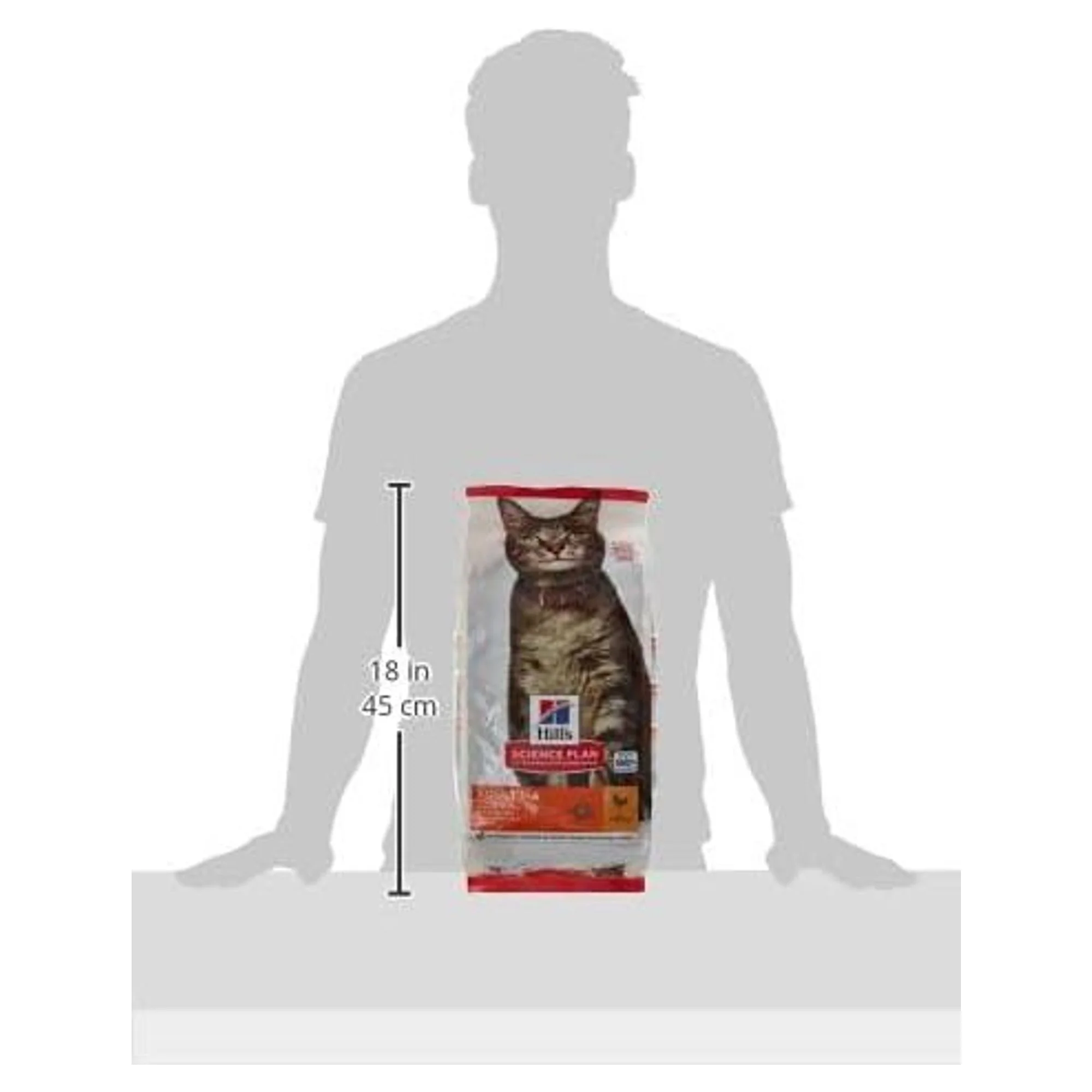 Hill's Science Plan Hill's Adult 1-6 Tavuklu Yetişkin Kedi Maması 3 KG — Normal, 3 kg — Görsel 5