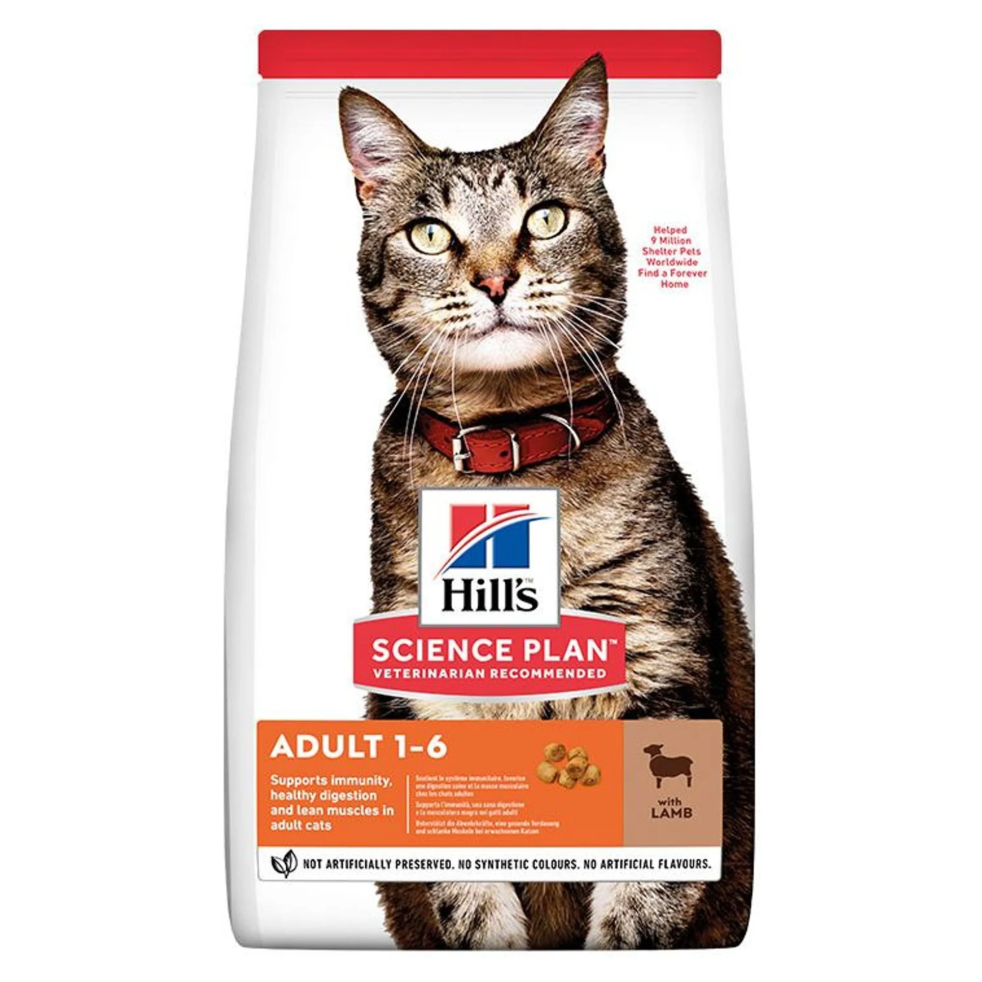 Hill's Science Plan Hill's Adult 1-6 Yaş Kuzulu Yetişkin Kedi Maması  3 KG
