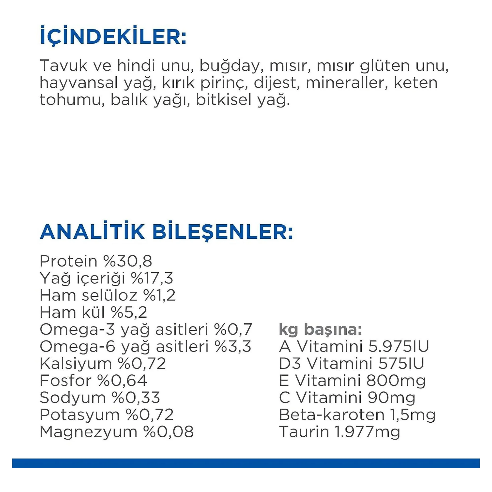 Hill's Science Plan Hill's Mature Adult 7+ Yaş Tavuklu Yaşlı Kedi Maması 1.5 KG — Normal, 1.5 kg — Görsel 5