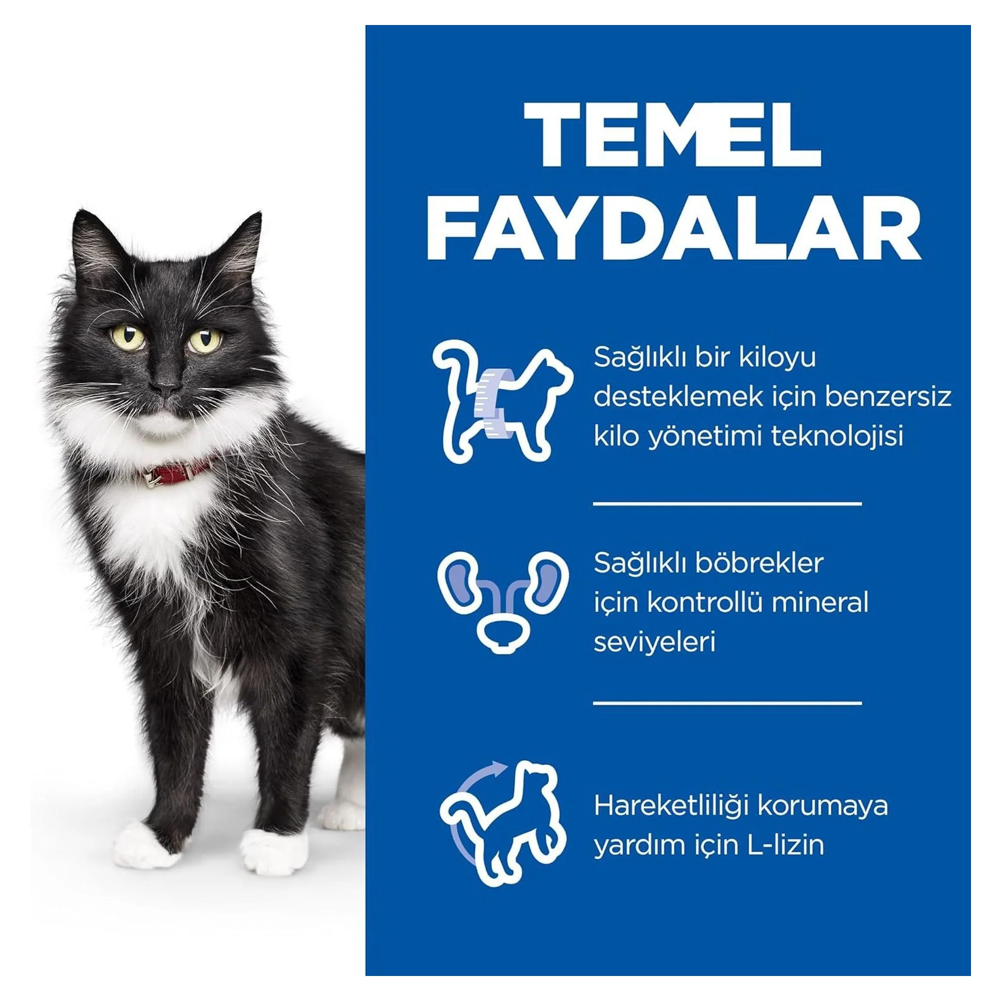 Hill's Science Plan Hill's Mature Adult 7+ Yaş Tavuklu Kısırlaştırılmış Yaşlı Kedi Maması 1.5 KG — 1.5 kg — Görsel 3