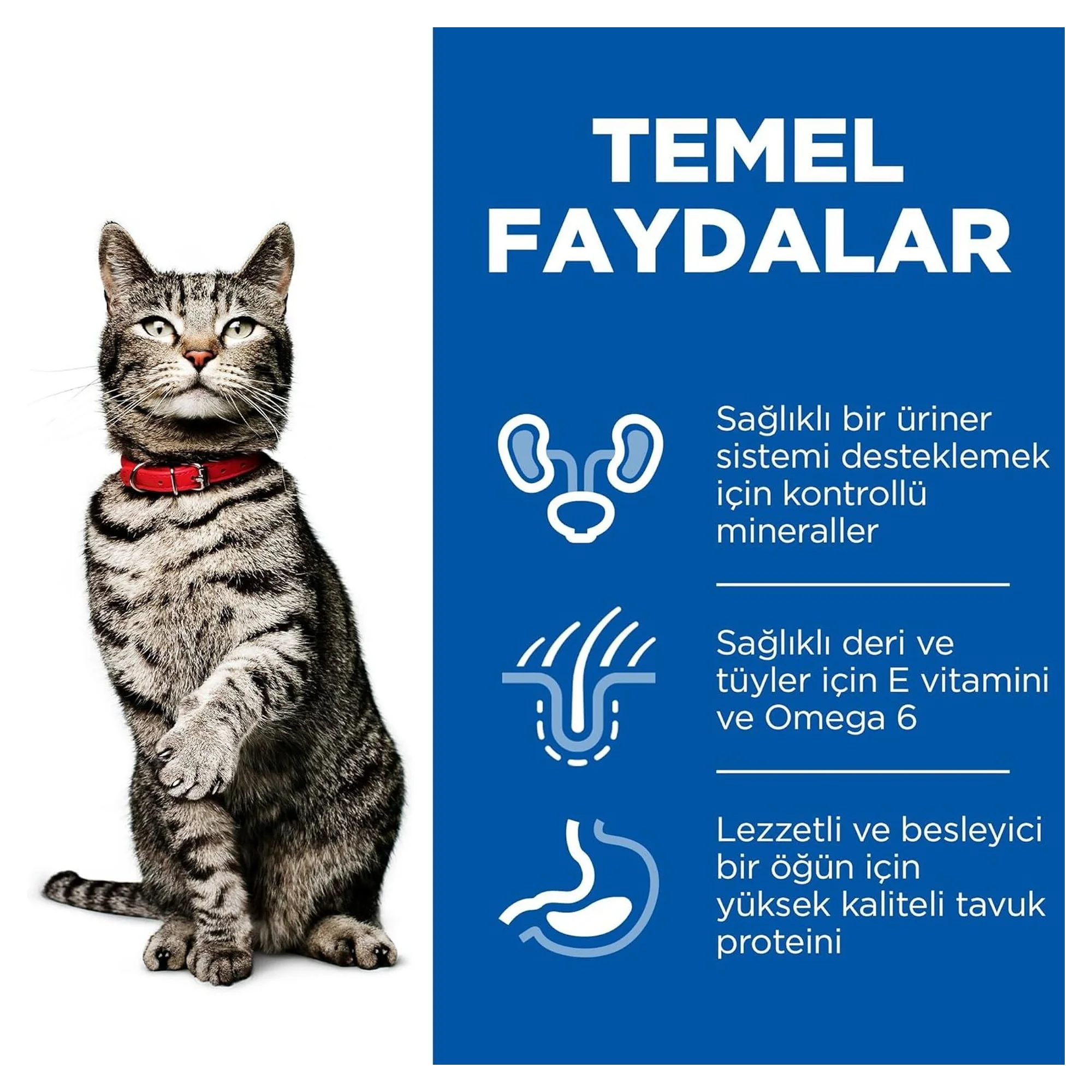 Hill's Science Plan Hill's Adult 1+ Urinary Health 1.5 Kg — Yetişkin, 1.5 kg — Görsel 4