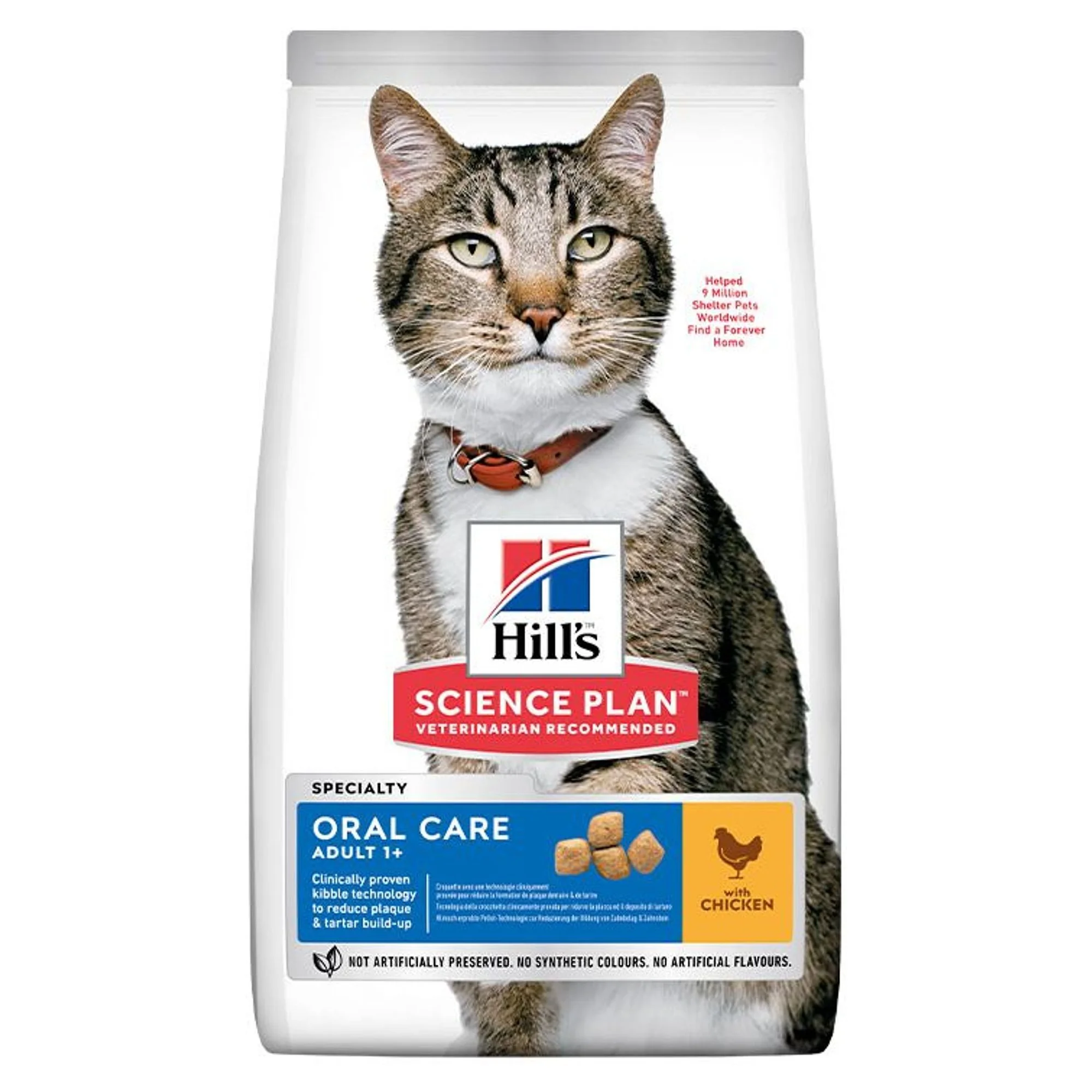 Hill's Science Plan Hill's Adult 1+ Oral Care Chicken 1.5 KG