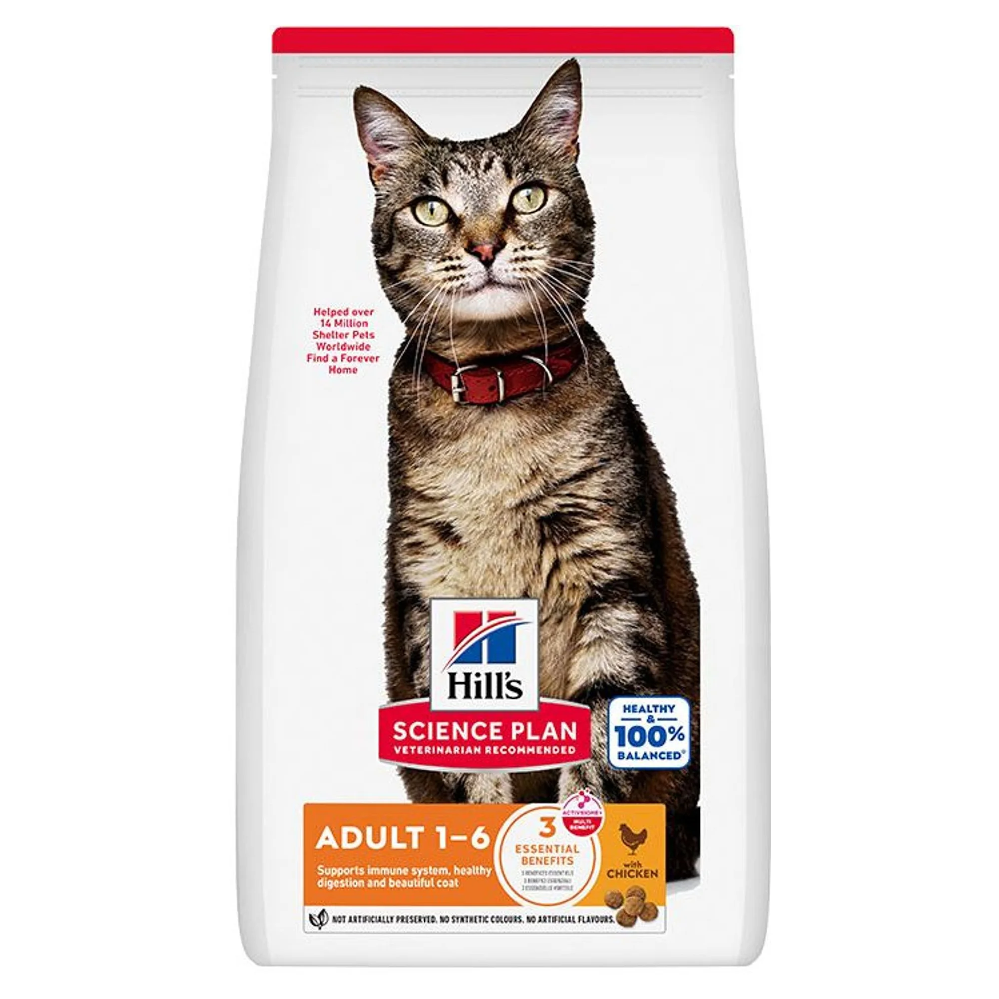 Hill's Science Plan Hill's Tavuklu Yetişkin Kedi Maması 8+2 KG