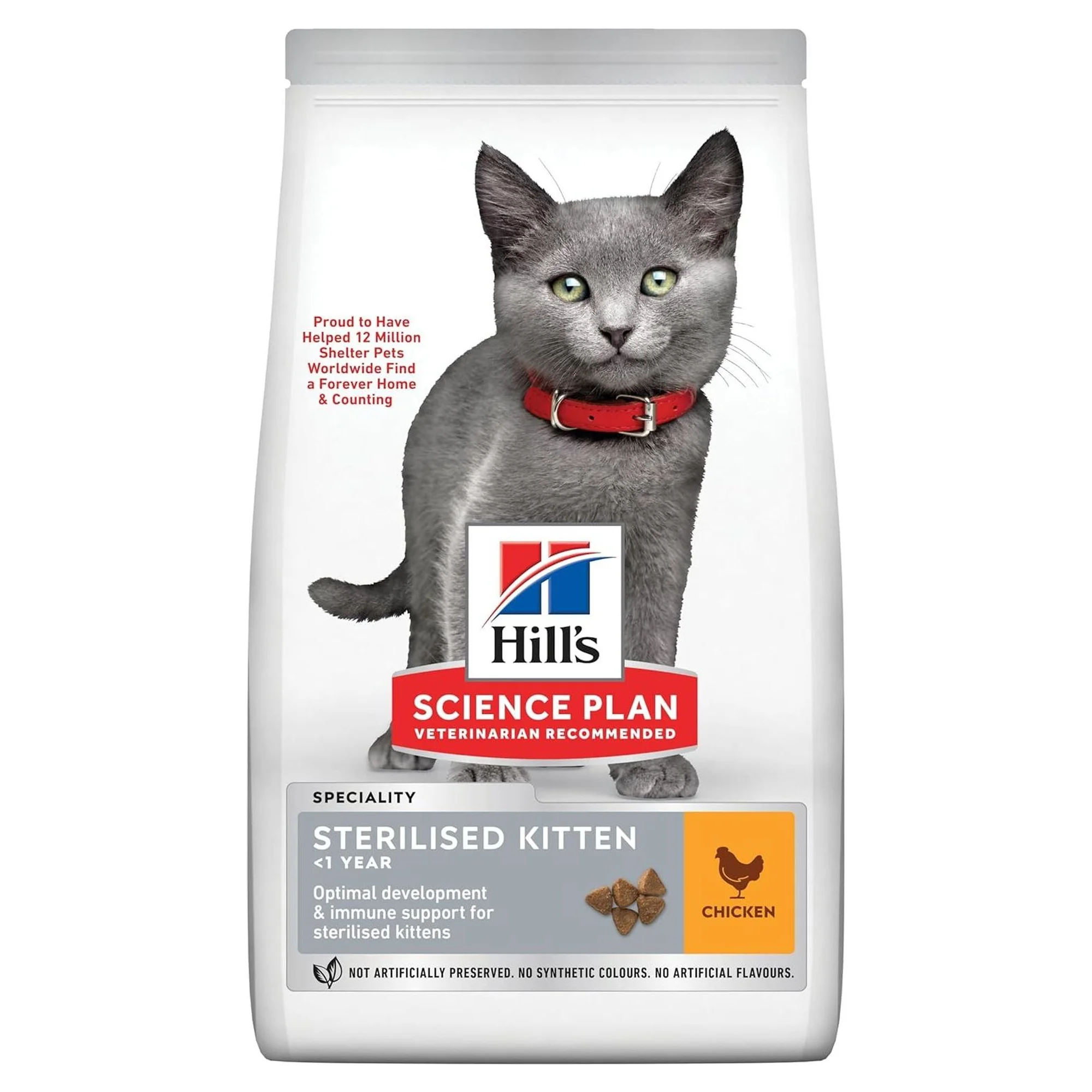 Hill's Science Plan Hill's Tavuklu Kısırlaştırılmış Yavru Kedi Maması 3 KG