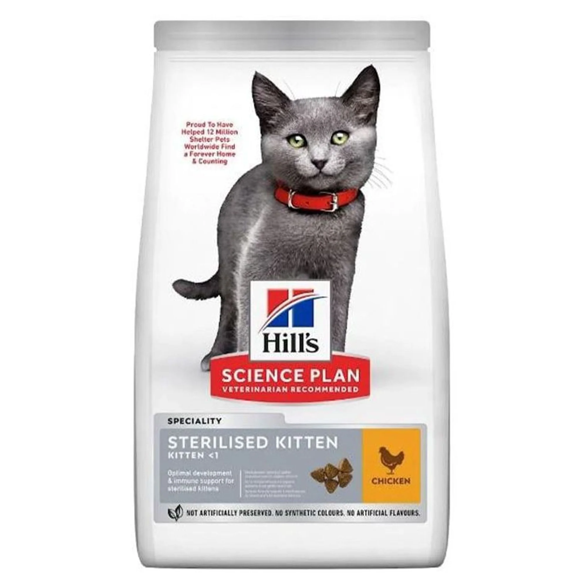 Hill's Science Plan Hill's Tavuklu Kısırlaştırılmış Yavru Kedi Maması 10 KG