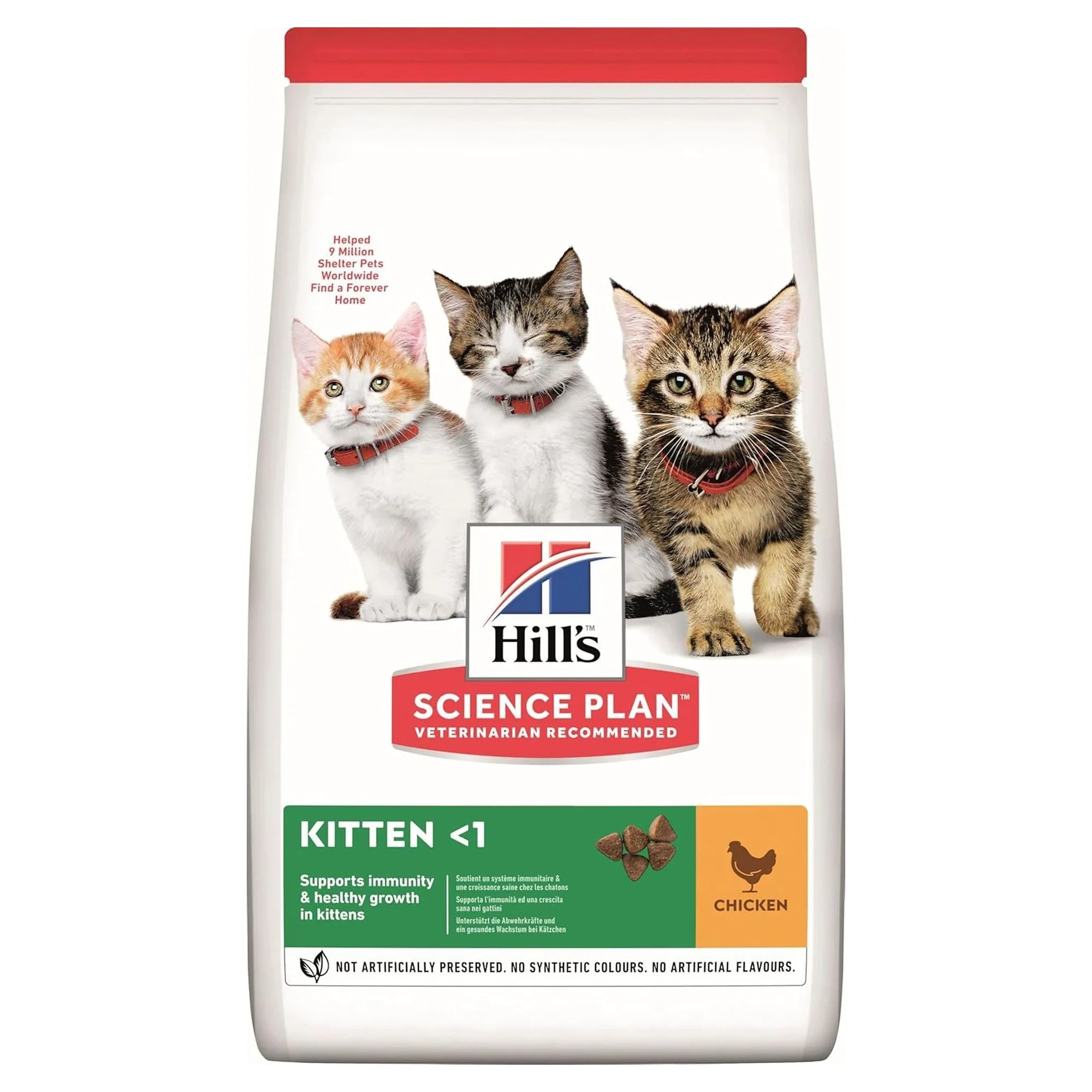 Hill's Science Plan Hill's Tavuklu Yavru Kedi Maması 1.5 KG