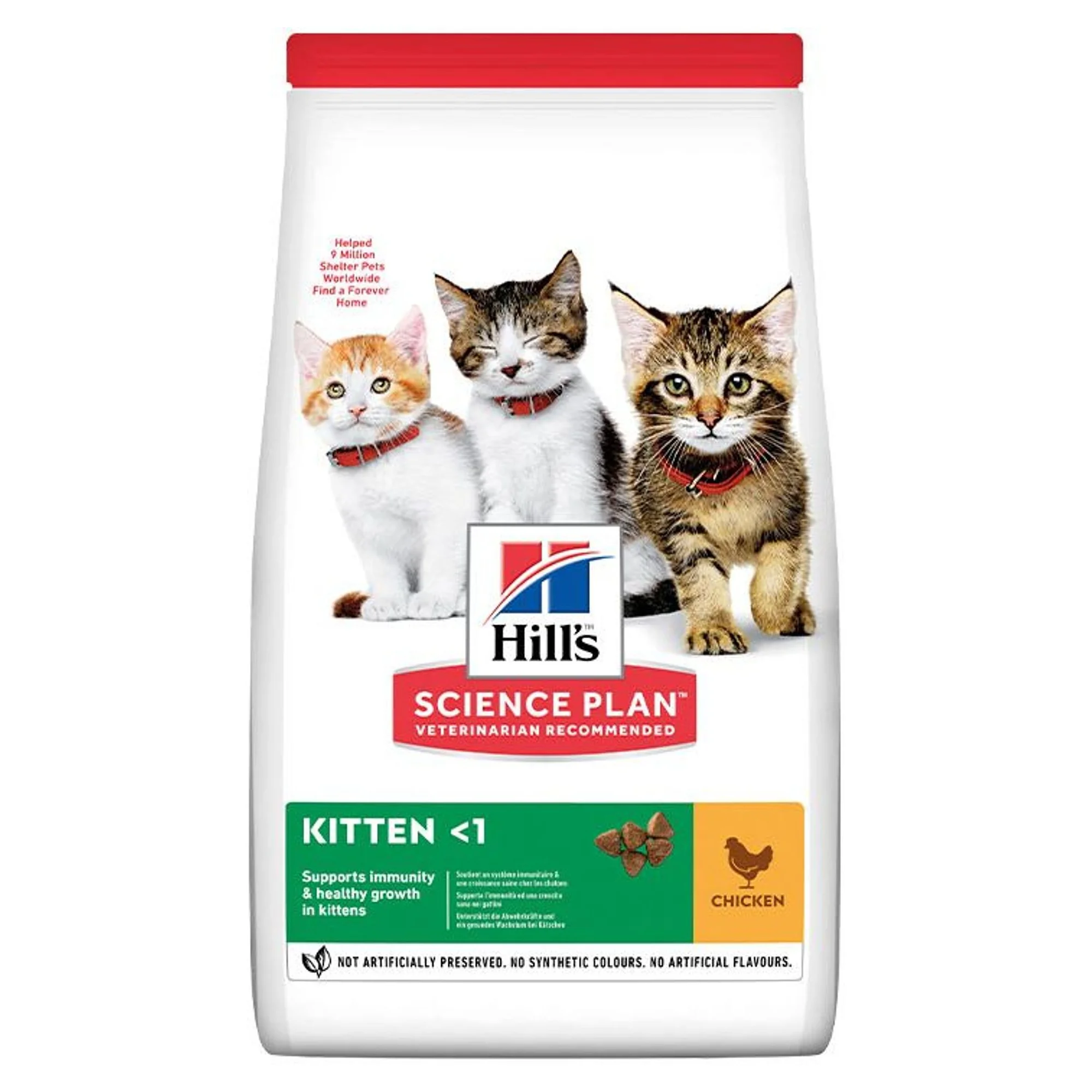 Hill's Tavuklu Yavru Kedi Maması 1.5 KG