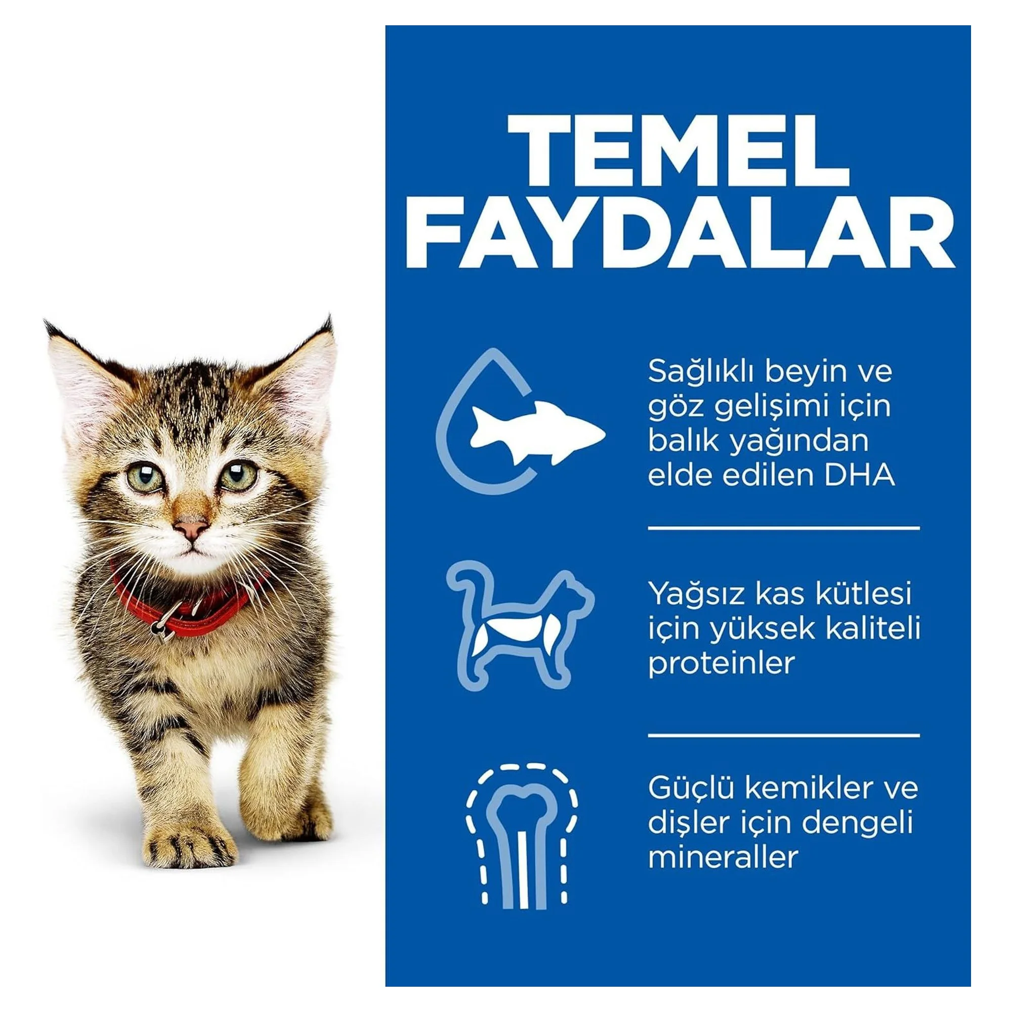 Hill's Science Plan Hill's Tavuklu Yavru Kedi Maması 1.5 KG — Kısırlaştırılmış, 1.6 kg — Görsel 3