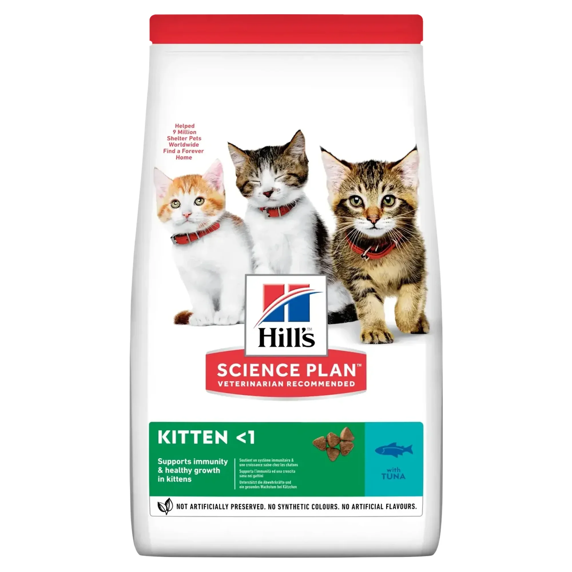 Hill's Science Plan Hill's Ton Balıklı Yavru Kedi Maması 1.5 KG