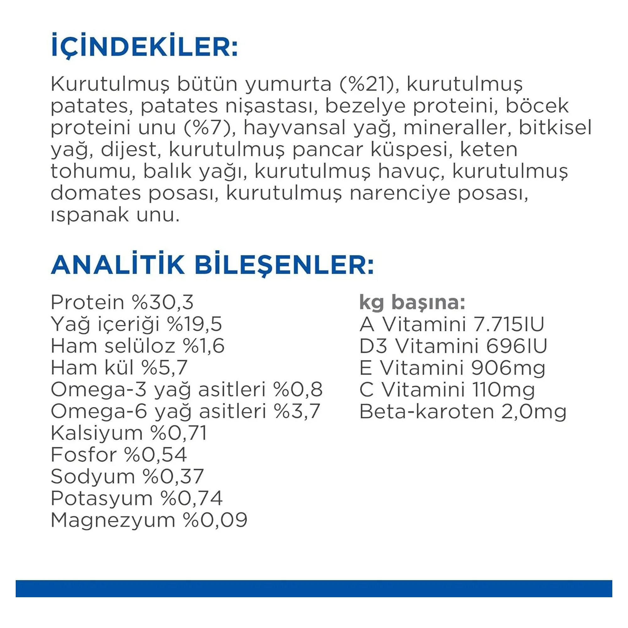 Hill's Science Plan Hill's Hipoalerjenik Yumurta ve Böcek Proteinli Yetişkin Kedi Maması 7 KG — Hassas Sindirim, 7 kg — Görsel 4