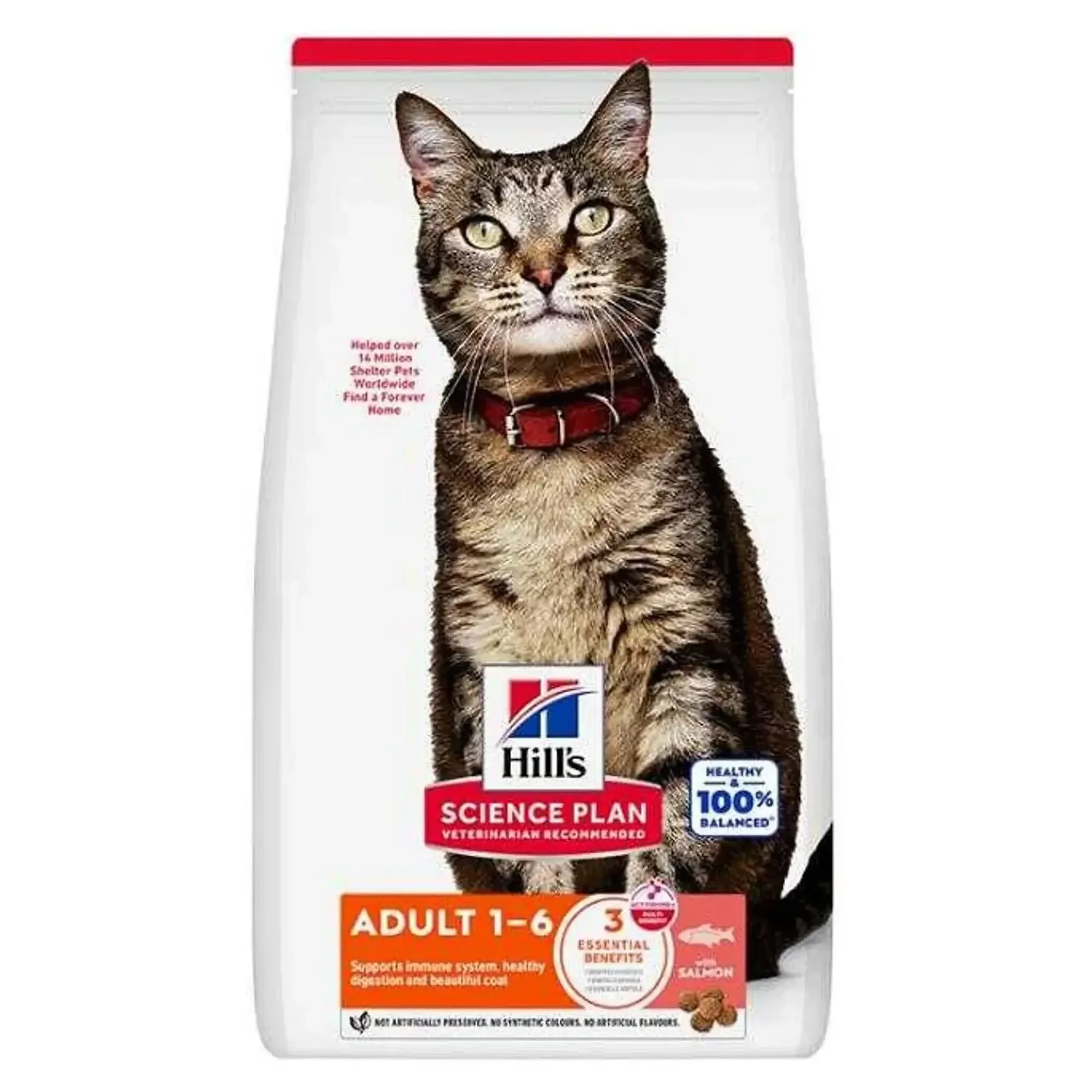 Hill's Science Plan Hill's Science Plan Somon Yetişkin Kedi Maması 1.5 KG