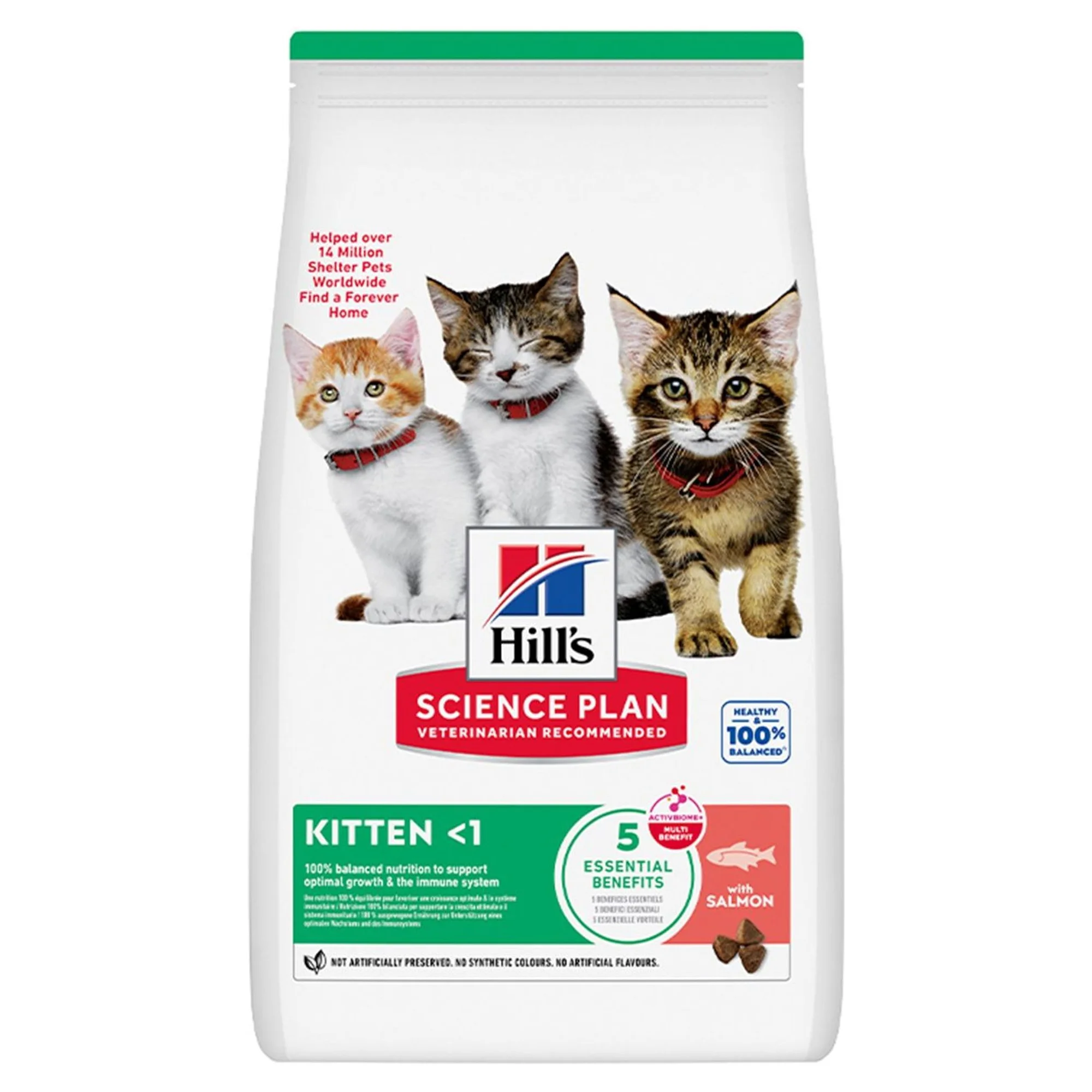 Hill's Science Plan Hill's Science Plan Somon Yavru Kedi Maması 5+2 KG