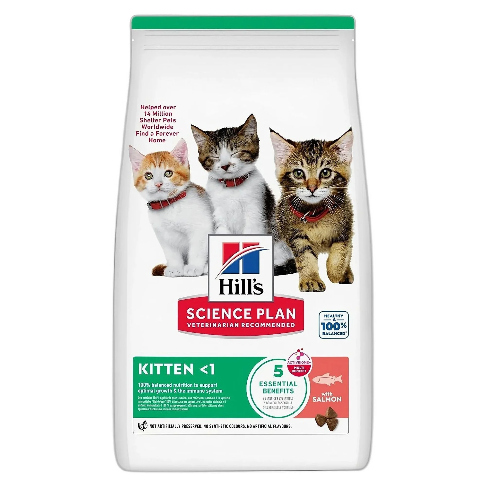 Hill's Science Plan Somon Yavru Kedi Maması 7 KG
