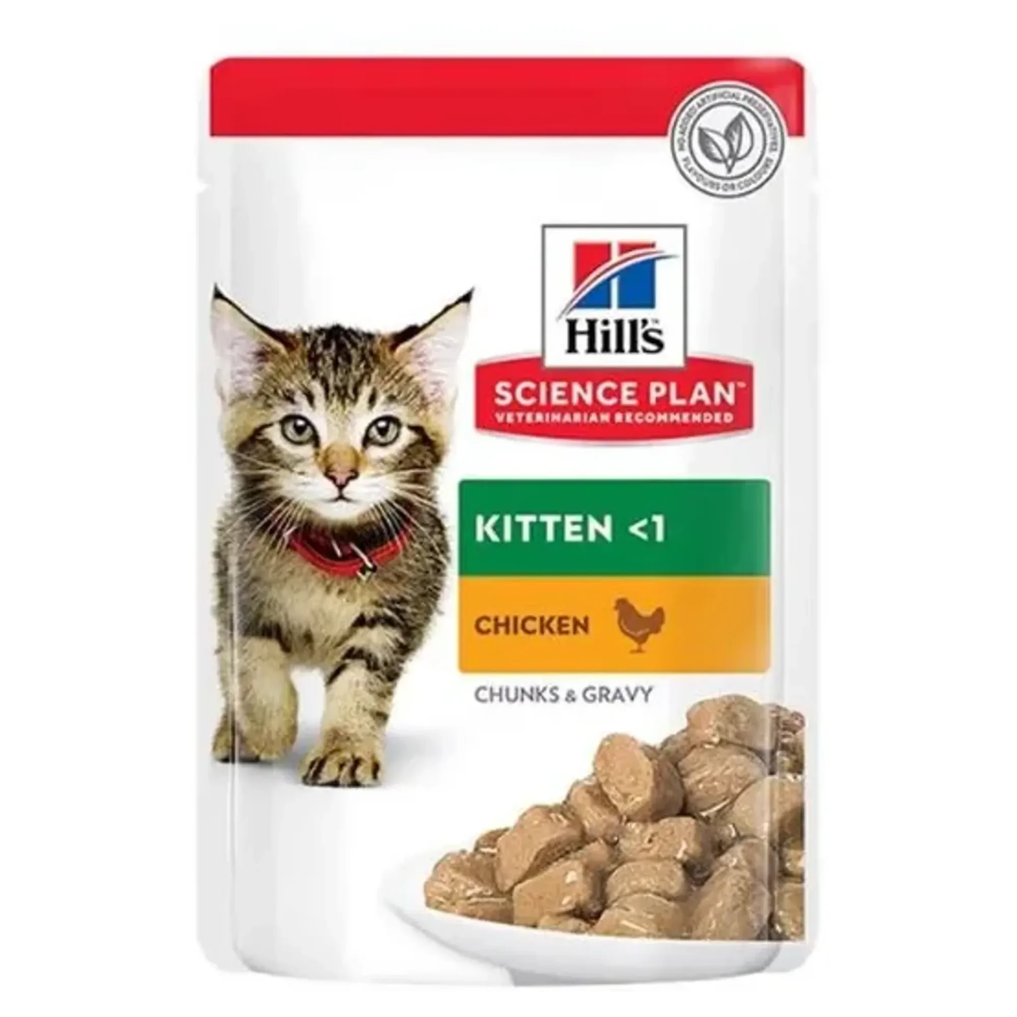 Hill's Science Plan Hill’s Tavuklu  Pouch Yavru Kedi Maması 12x85 G